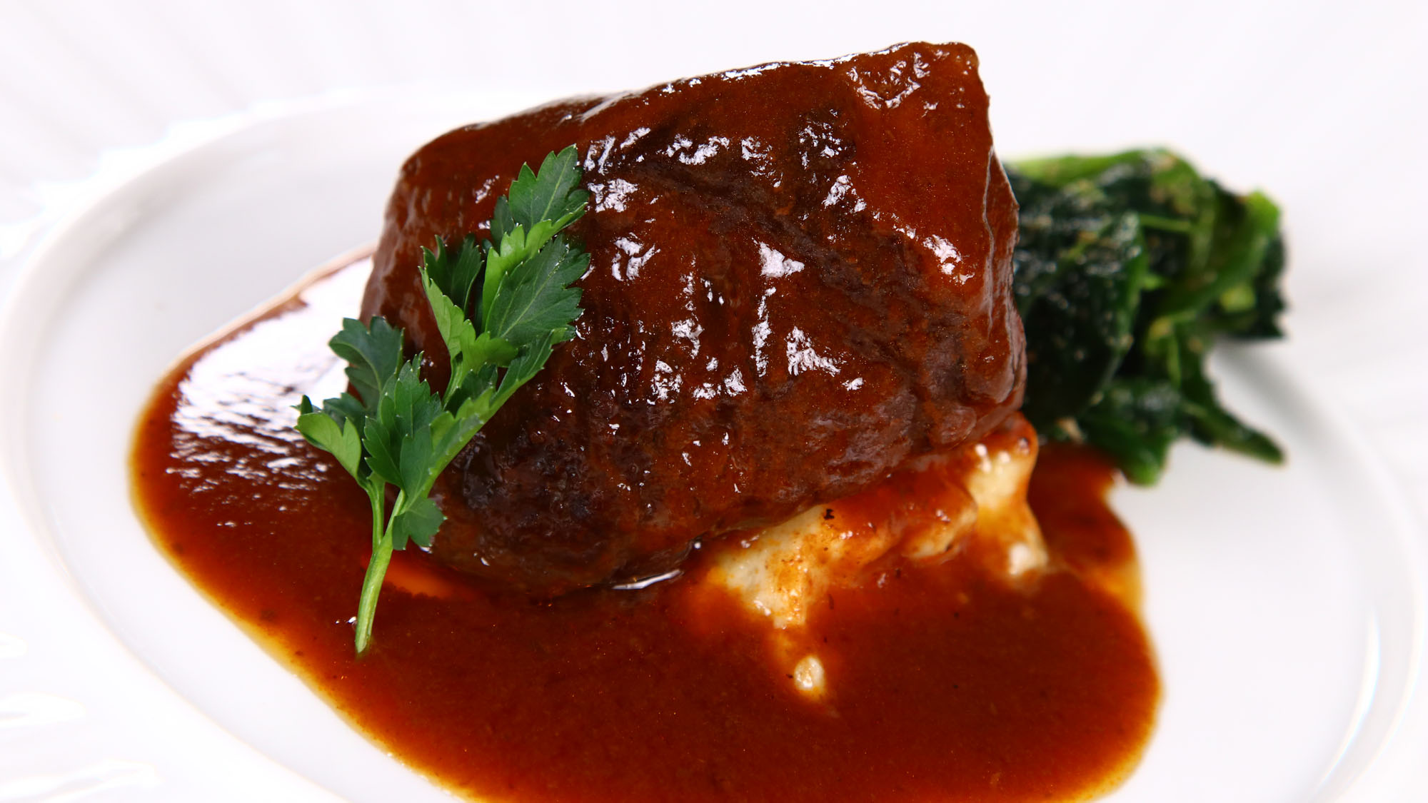 黒毛和牛　ホホ肉赤ワイン煮
