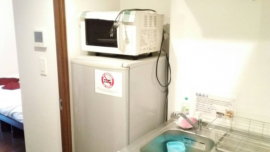 冷蔵庫／電子レンジ
