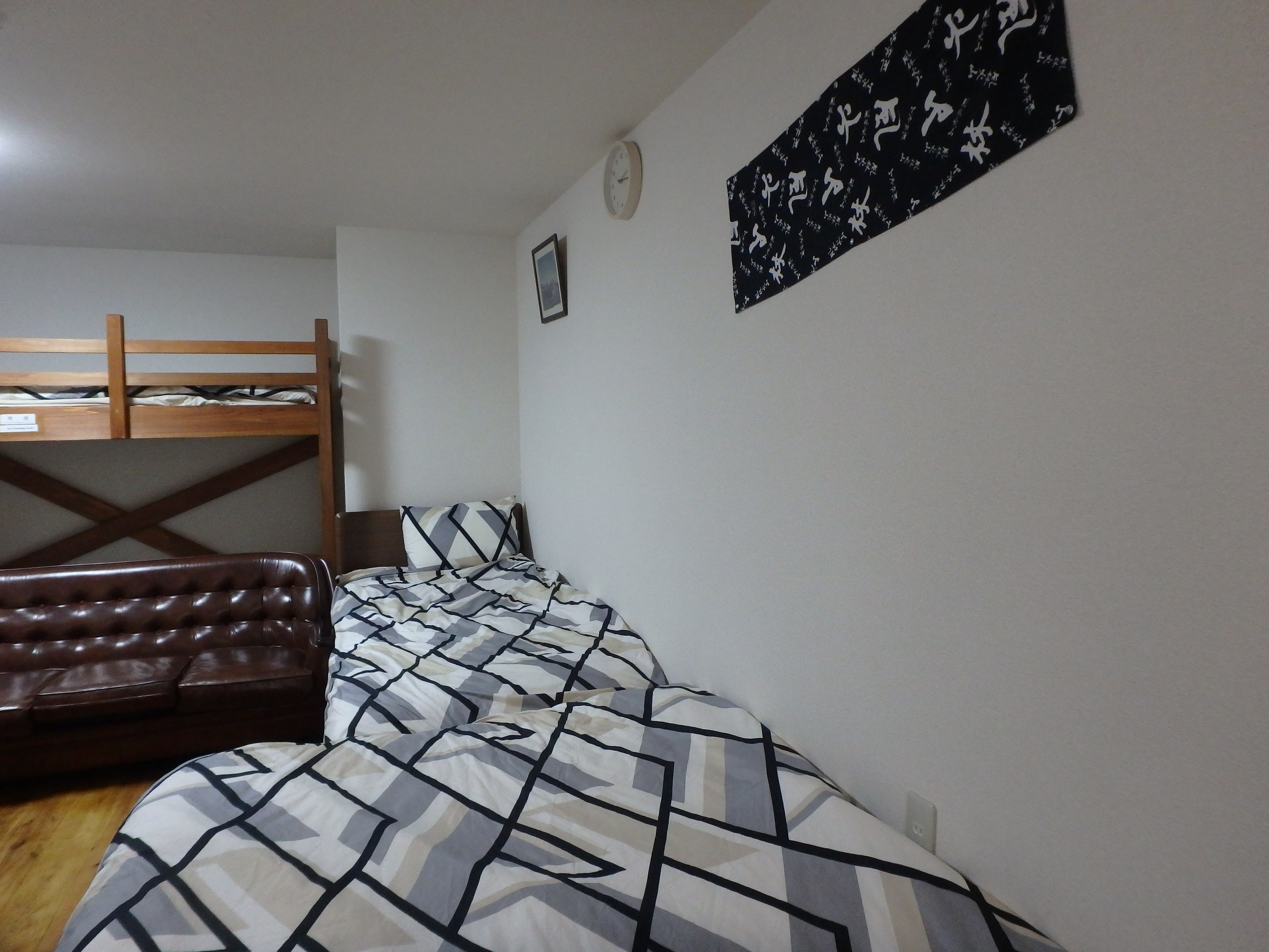 familie客室です。