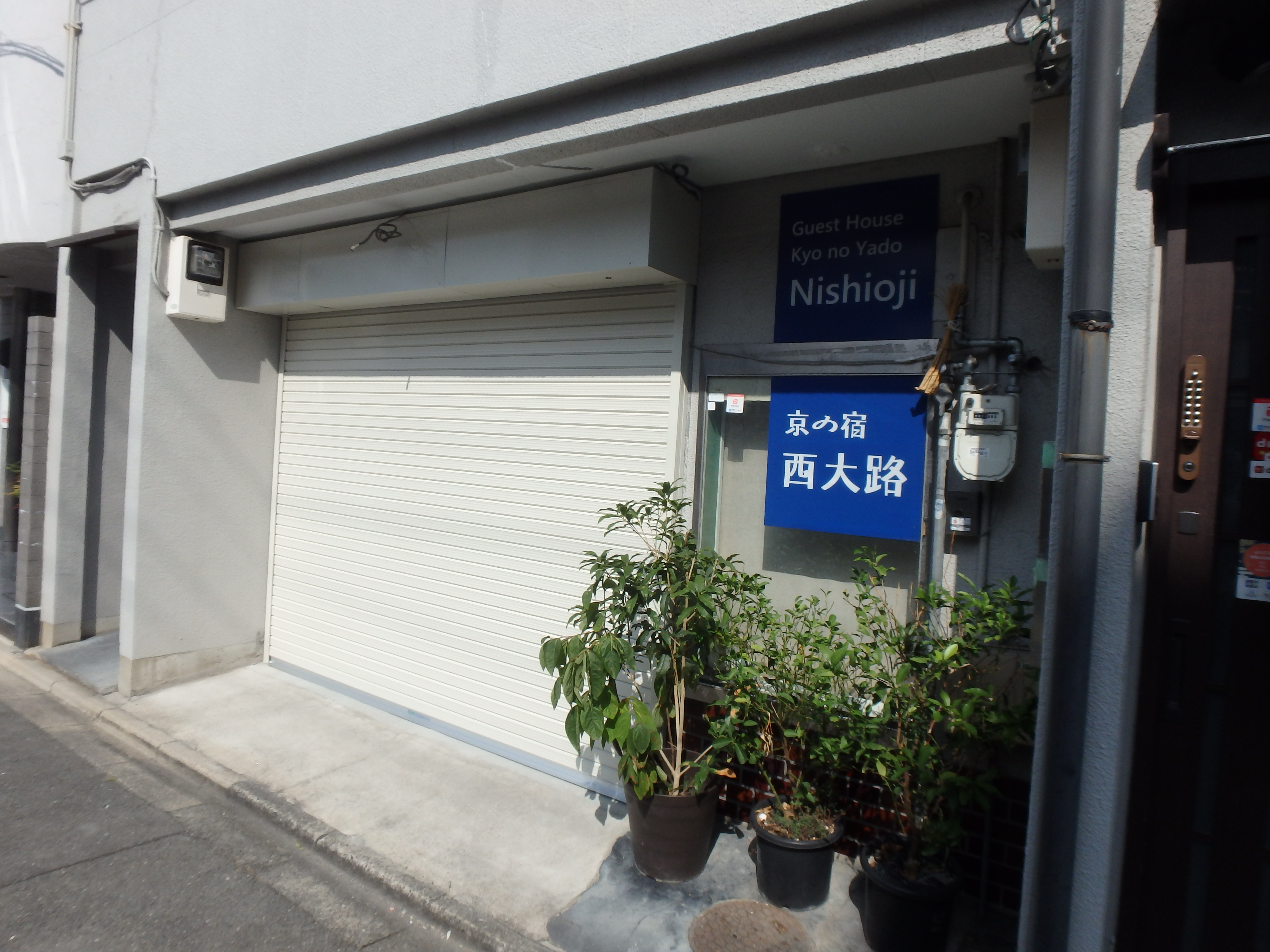 電動シャッター（ガレージ）