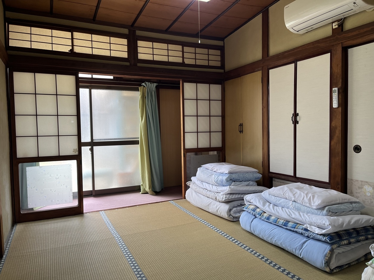 素泊まりプラン　　一日一組限定　おひとりでも一棟貸の小さな宿