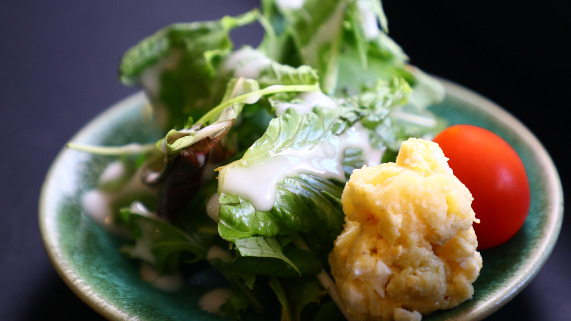 食事_朝食_朝食のサラダ*