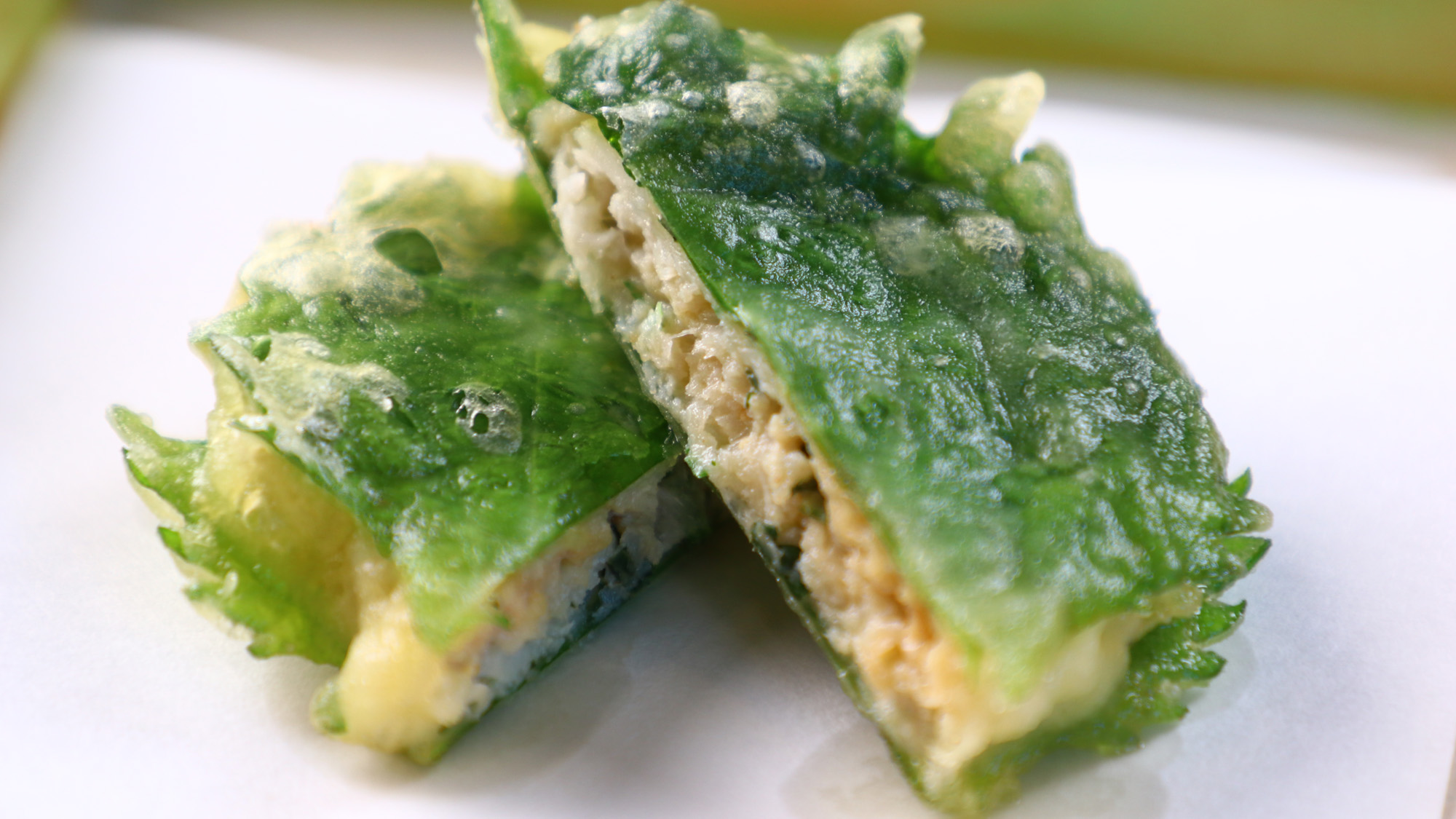 食事_旬の揚物料理一例*