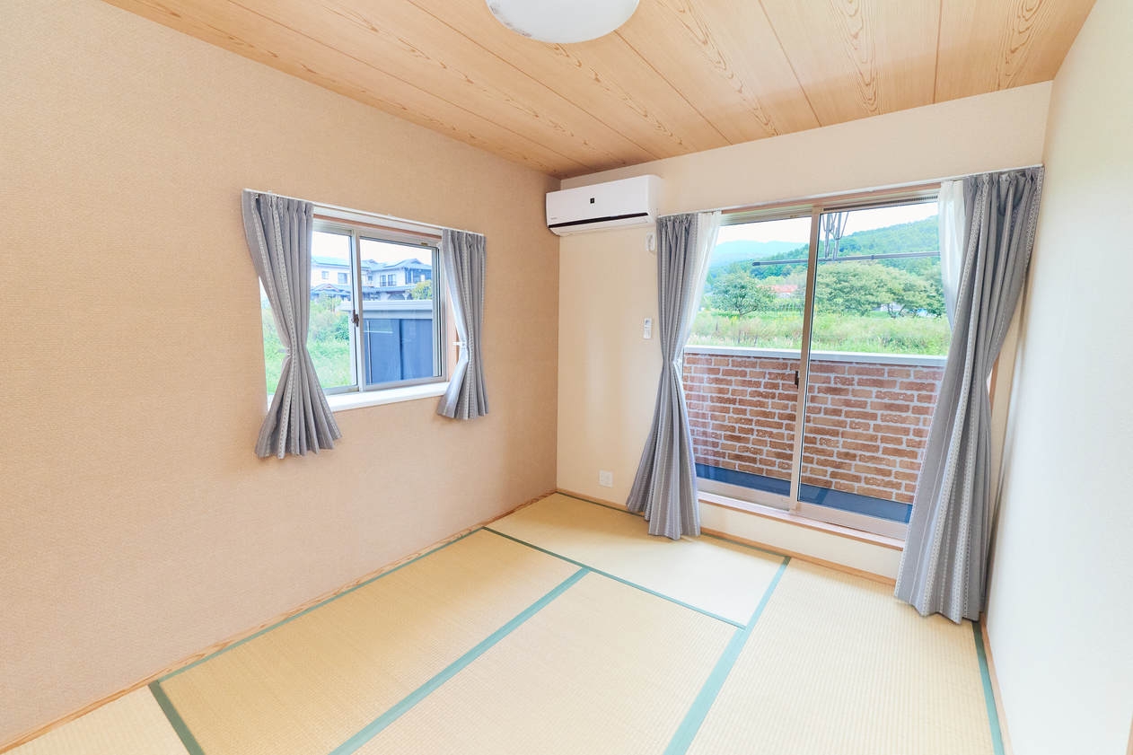 【素泊まりプラン】阿蘇くまもと空港より車で約5分・Wi-Fi無料 ・駐車場無料・キッチン有・洗濯機有