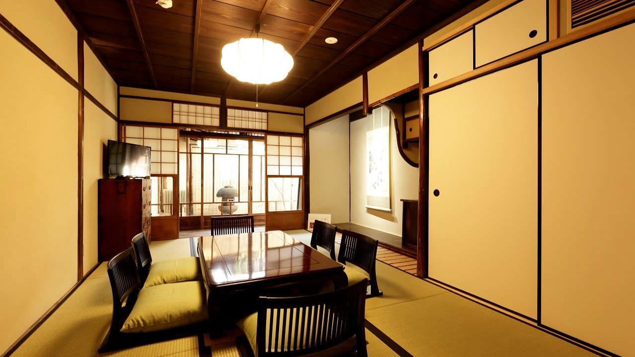 【1日2組限定】◆京町家を一棟貸切◆200平米の敷地に全2室！＜素泊まり＞