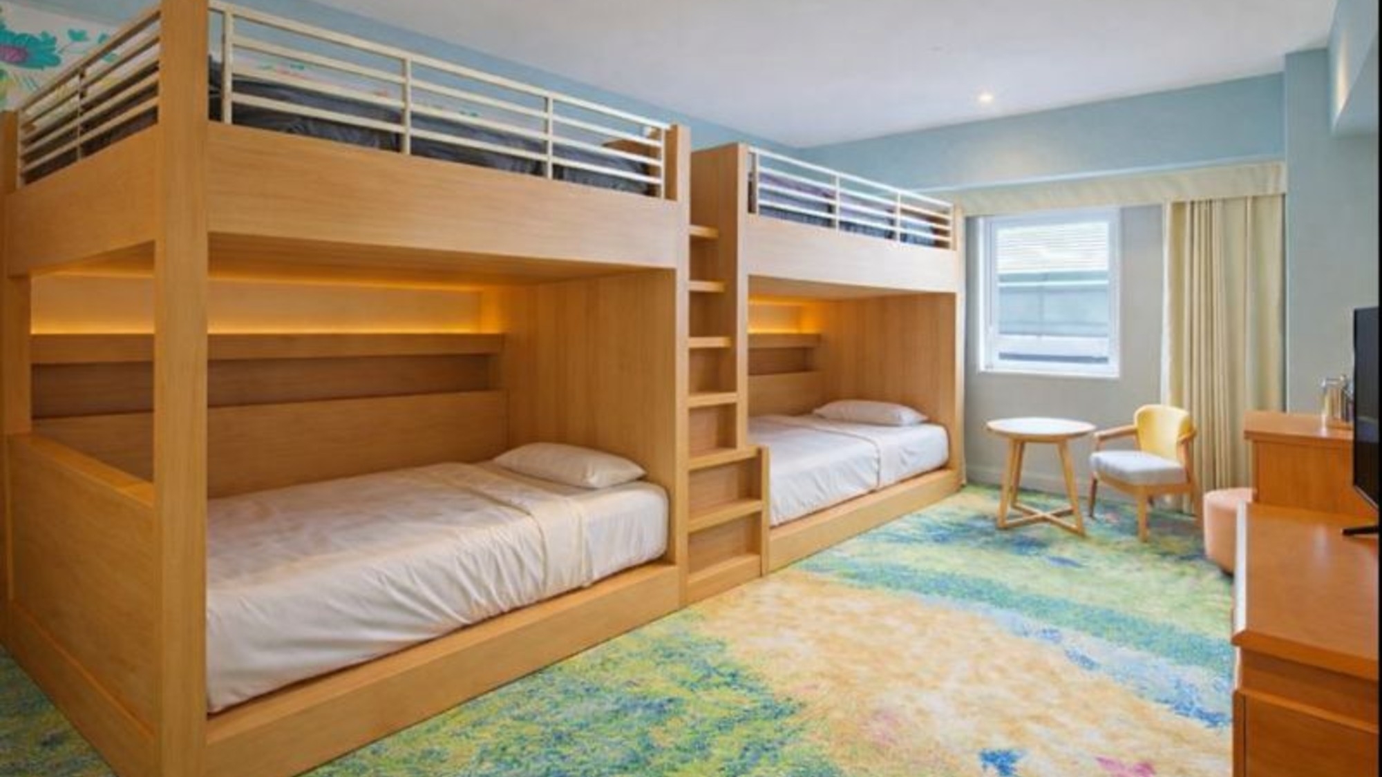 【新設！4階バンクベッドルーム特別プラン】 2段ベッドでわくわくステイ♪(朝食付)