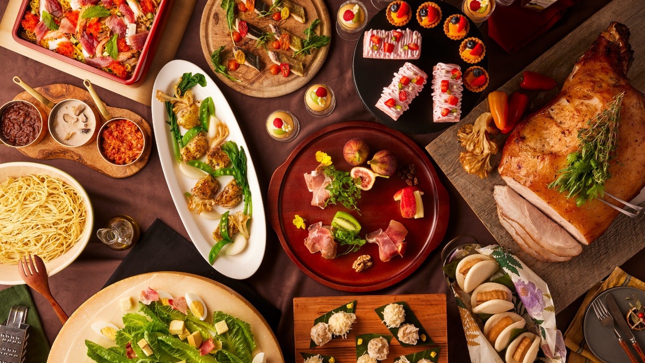 【パークから戻った後にもオススメ】ホテル自慢のディナーブッフェ＆朝食付