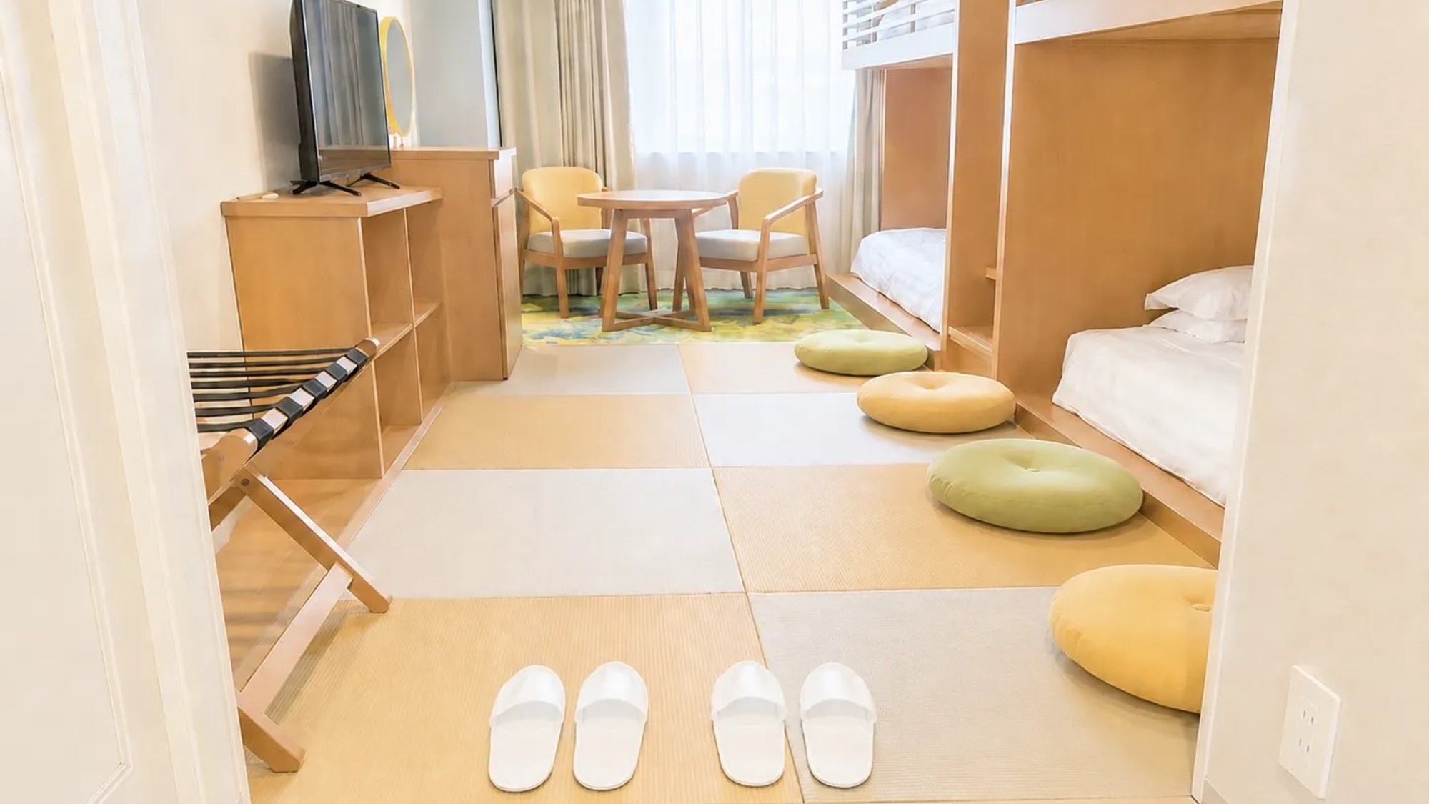 【新設！4階バンクベッドルーム特別プラン】 2段ベッドでわくわくステイ♪(お部屋のみ)