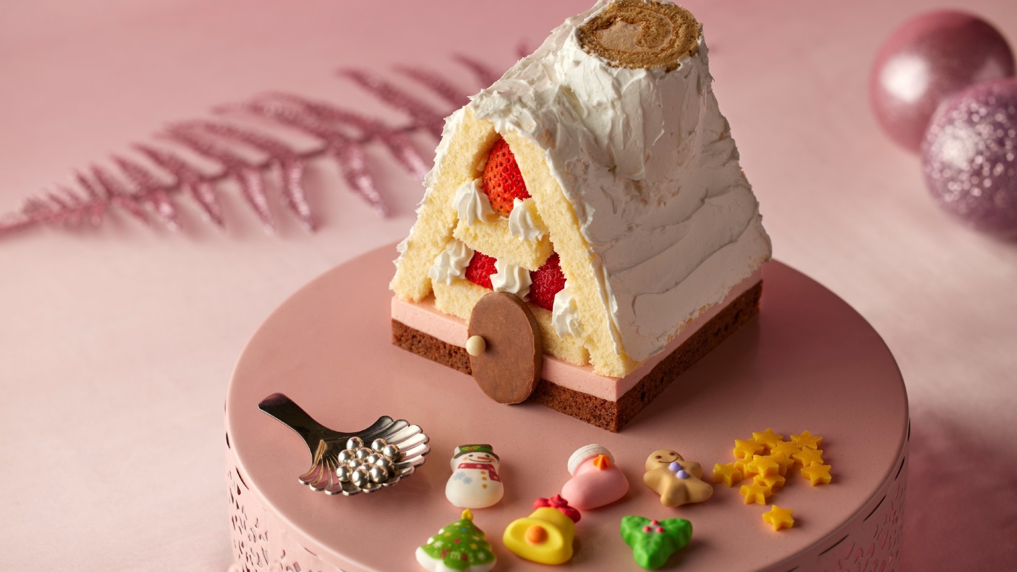 【Very Merry Xmas 2025】お菓子の家のケーキ付き♪(朝食付)