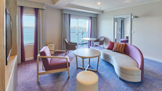 〇エグゼクティブスイート リビングルーム(イメージ)