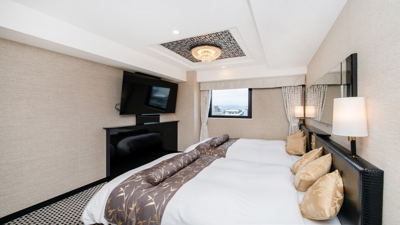 禁煙デラックスツインルーム