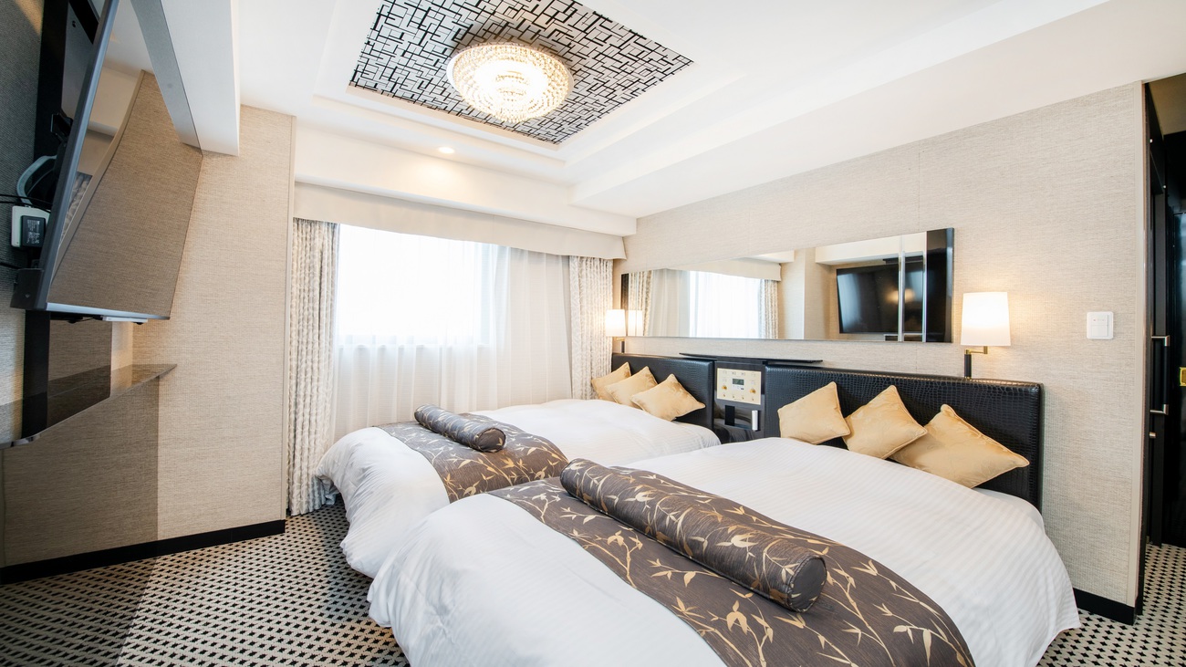 禁煙デラックスツインルーム