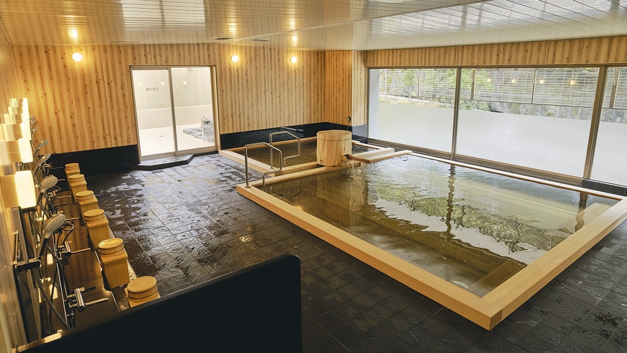 【冬季限定20％off】pH8.3のアルカリ性単純温泉で癒しのひと時を。（2食付）