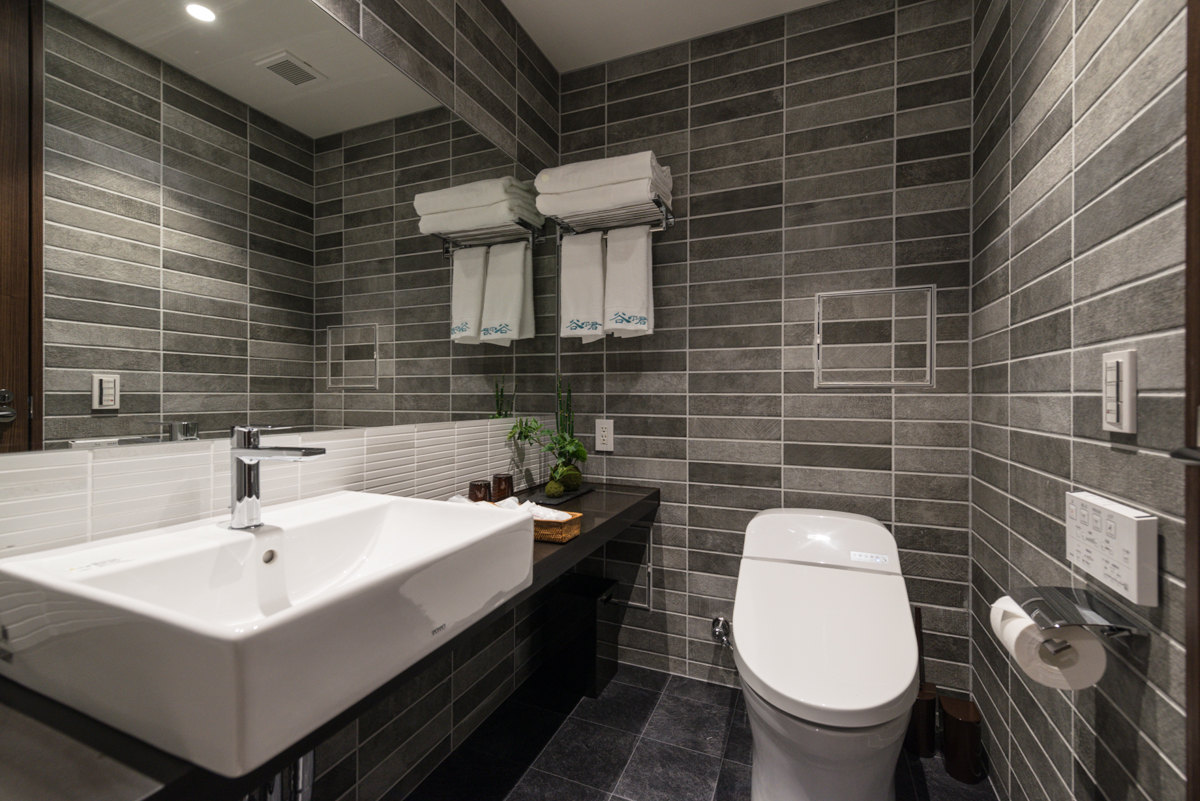 【客室設備】全室共通／温水洗浄トイレ