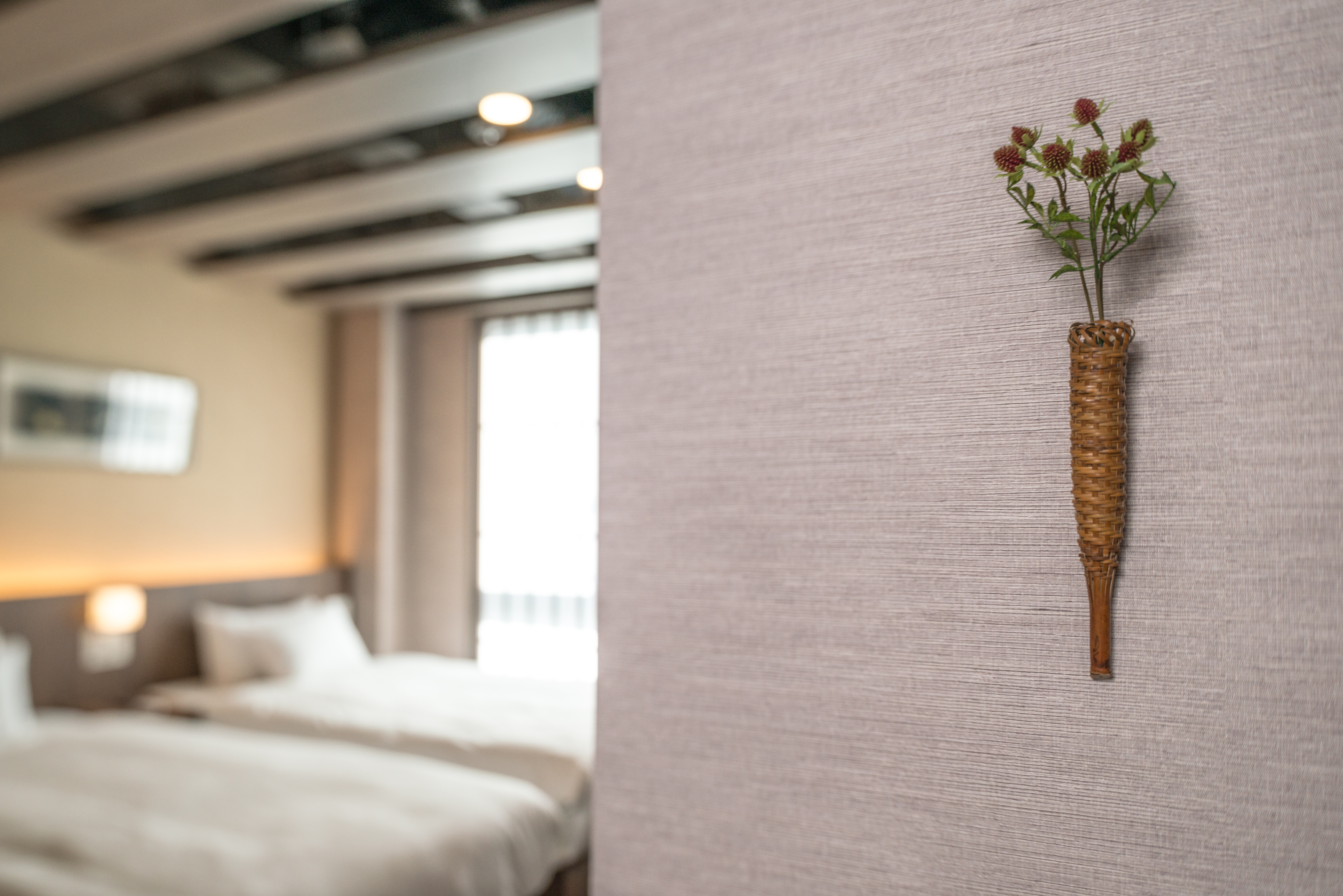 【スタンダードツインルーム】24㎡贅沢な空間