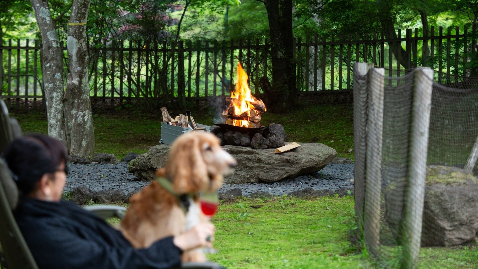 【1棟利用（〜3名）】 ＜素泊まり＞リラックスサウナ｜愛犬と過ごすグランピング