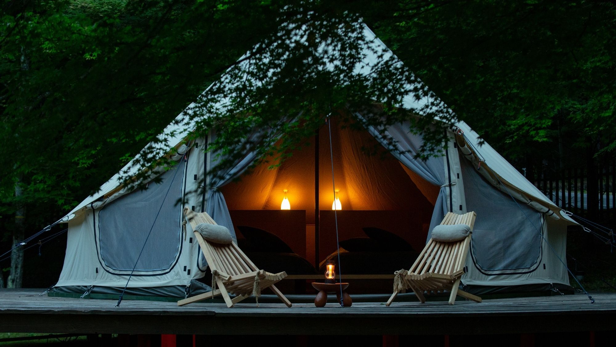 1日1組の贅沢なプライベート空間