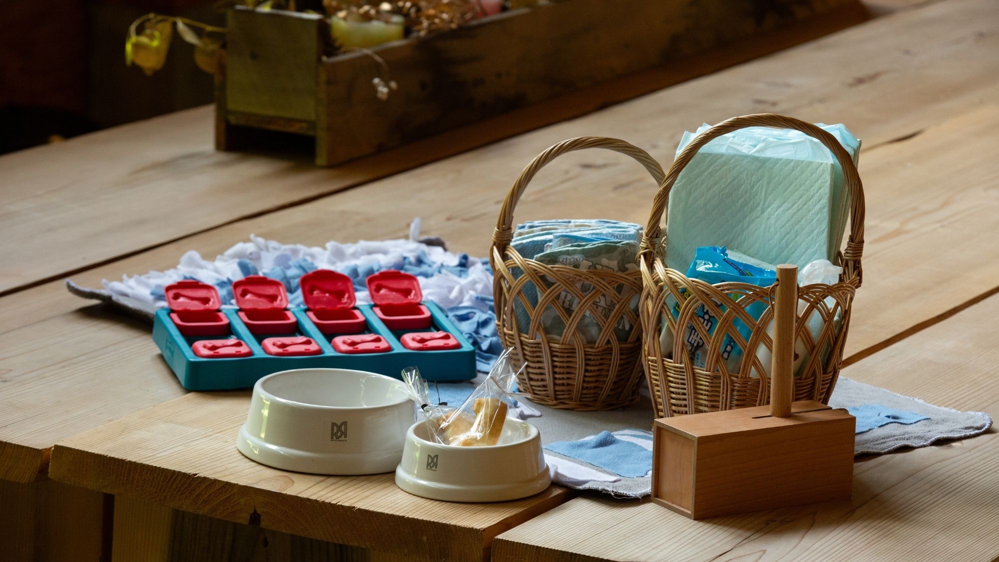 ワンちゃん用アメニティ