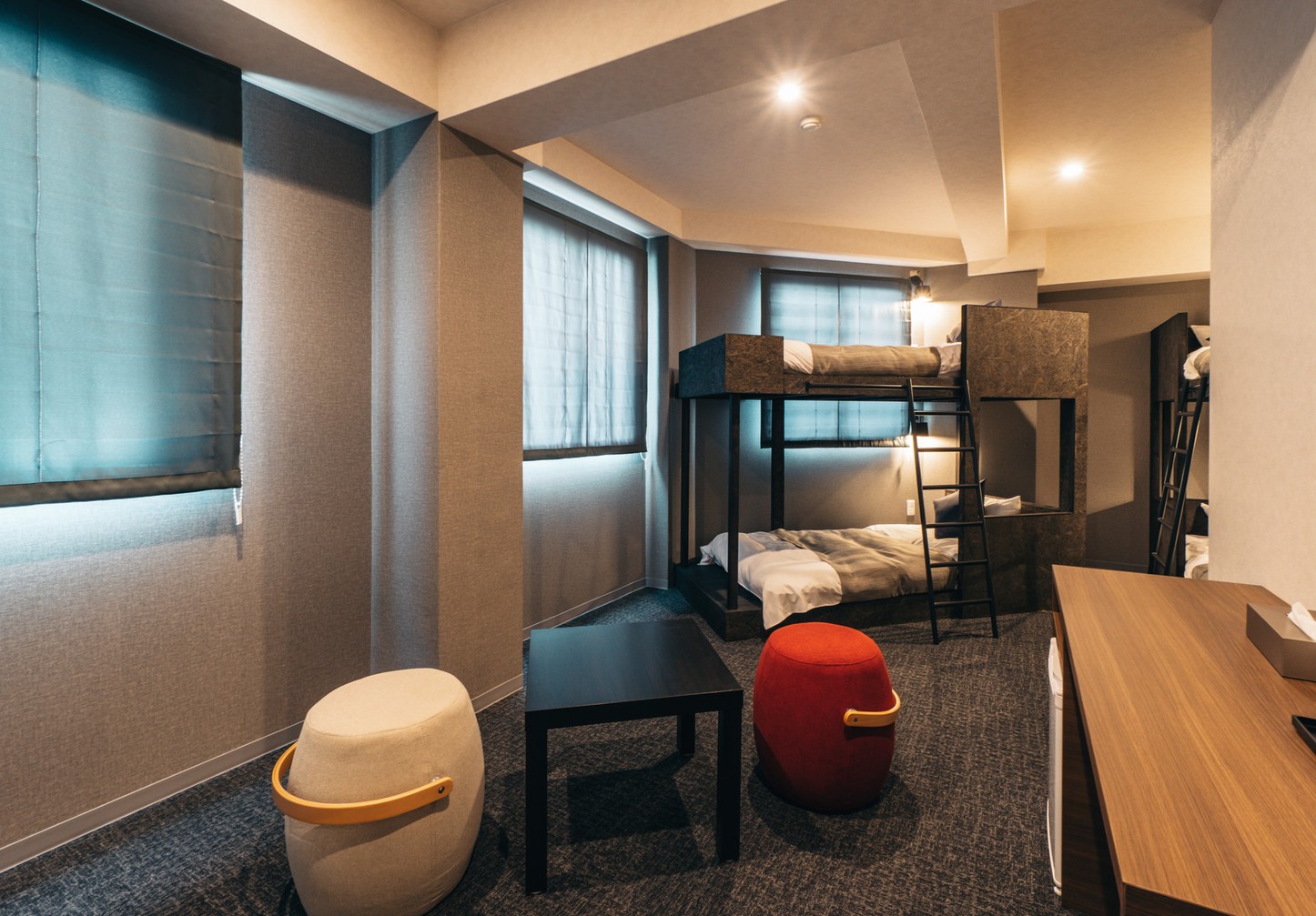 4人部屋C（バンクベッド2）