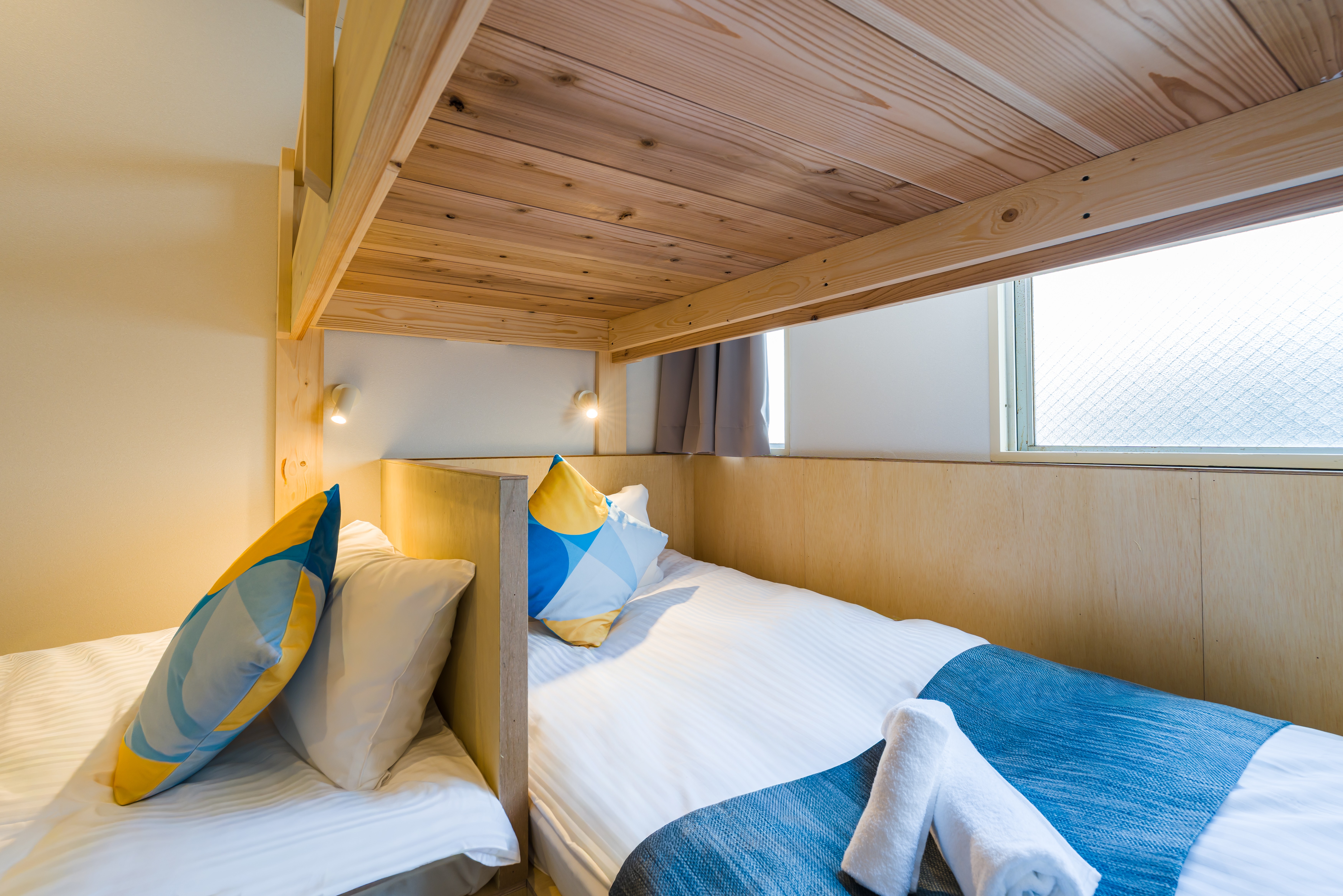 グループトリプル（共用シャワー・トイレ）