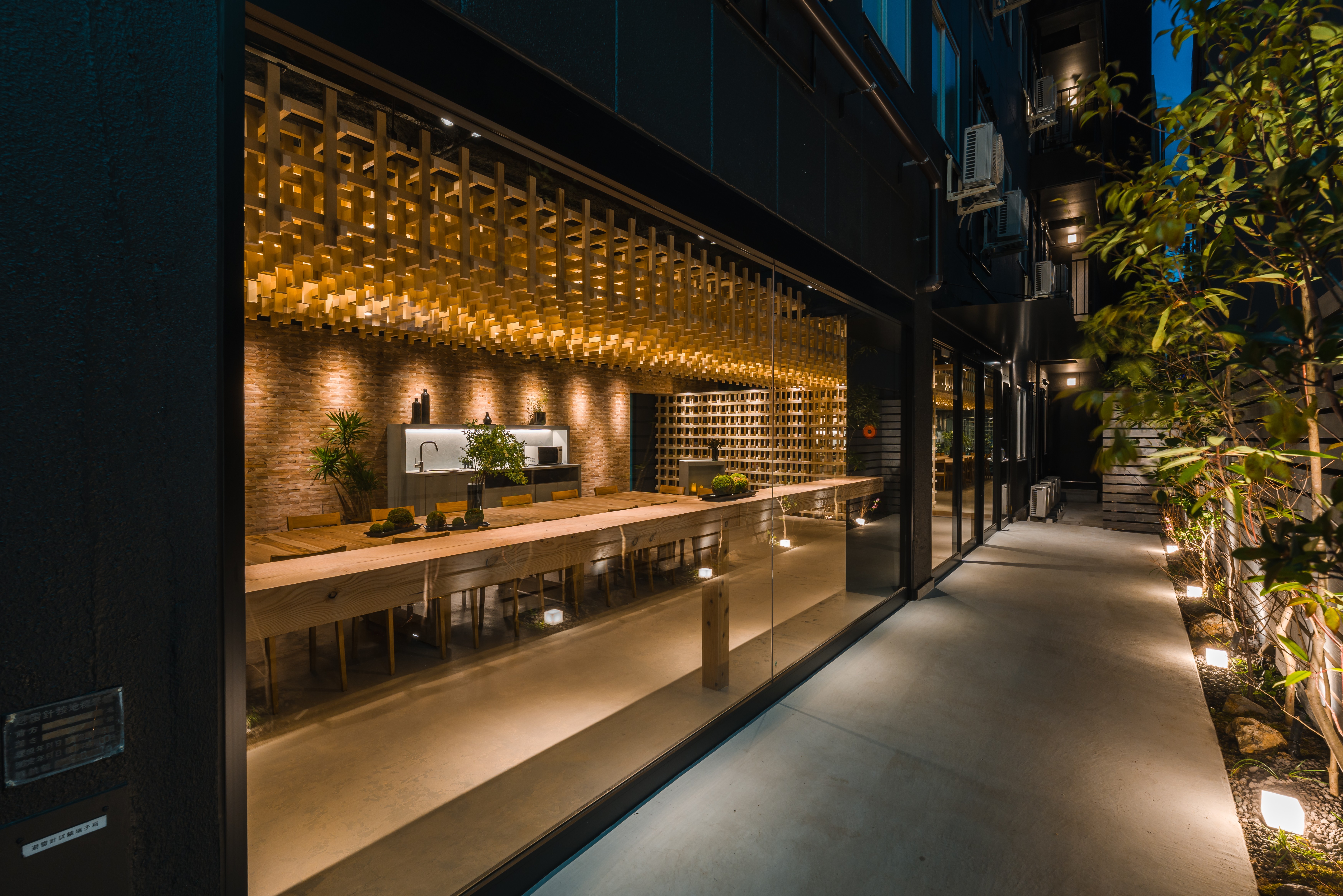 外観（BAKURO 3）