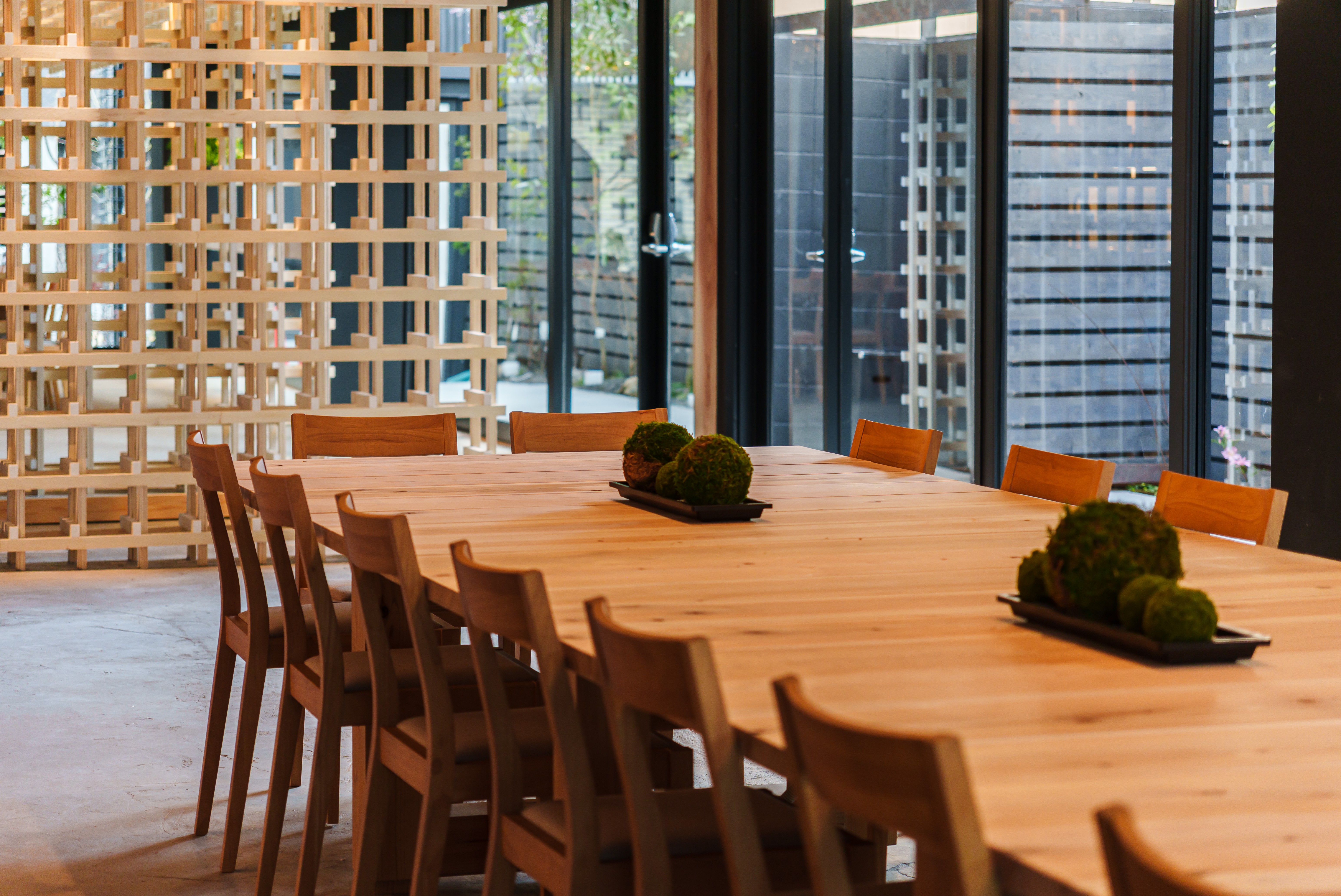 1階ラウンジ（BAKURO 3）