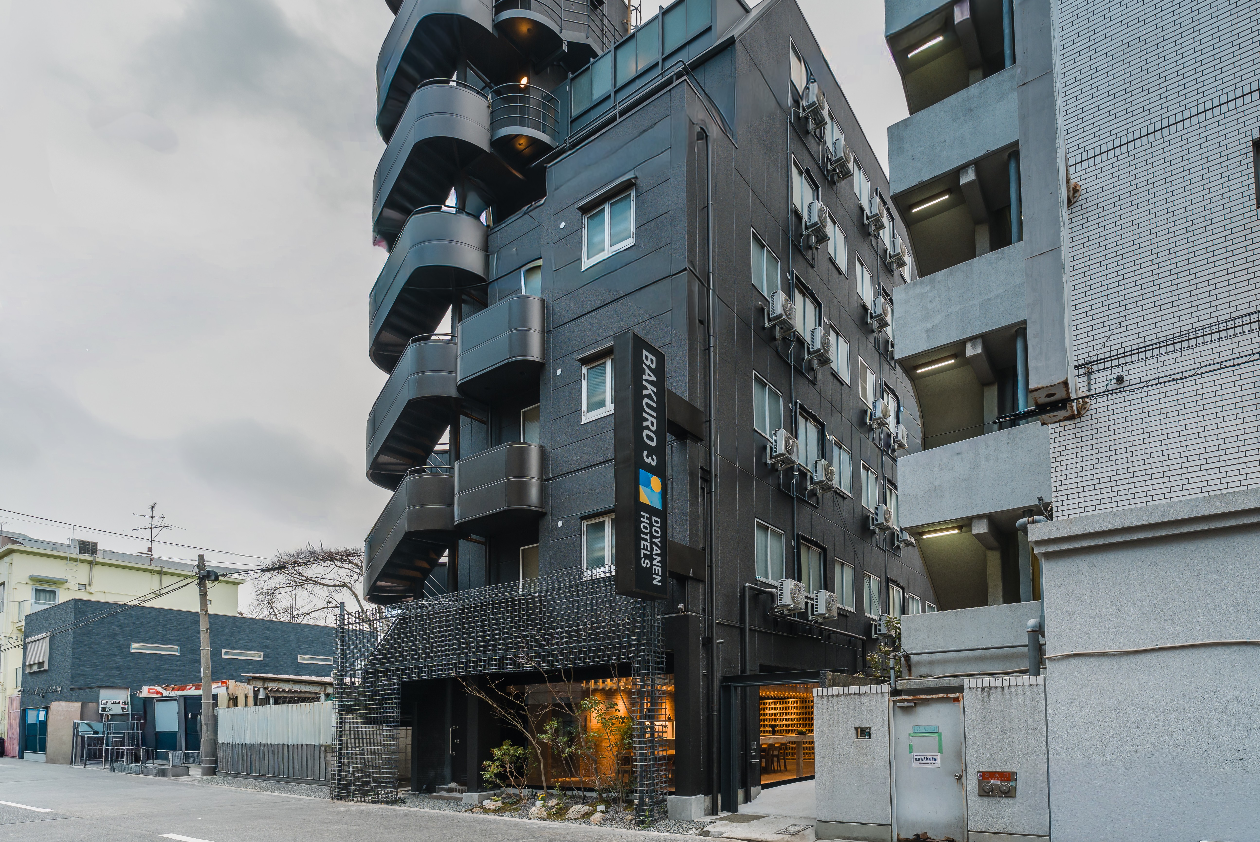 外観（BAKURO 3）