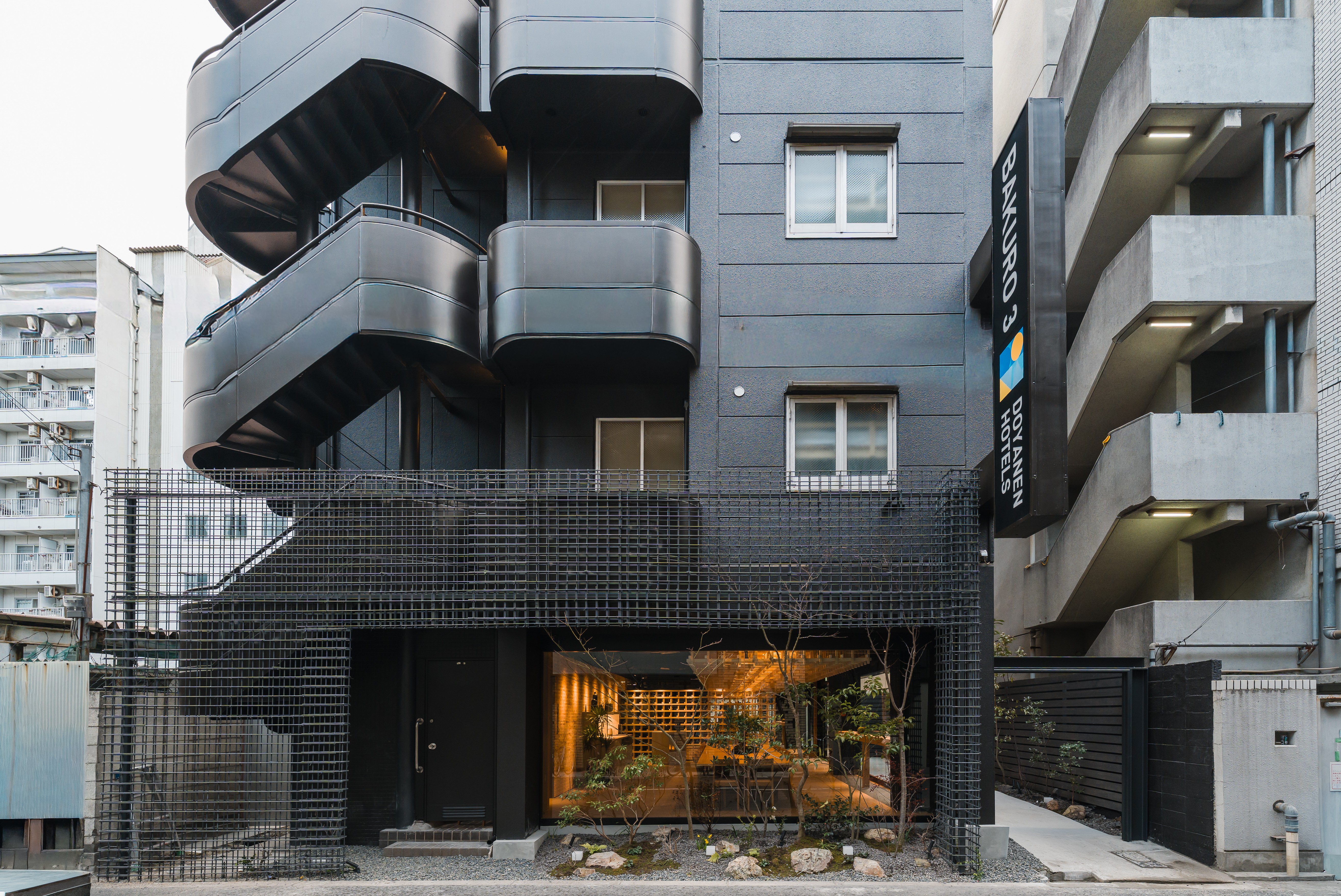 外観（BAKURO 3）