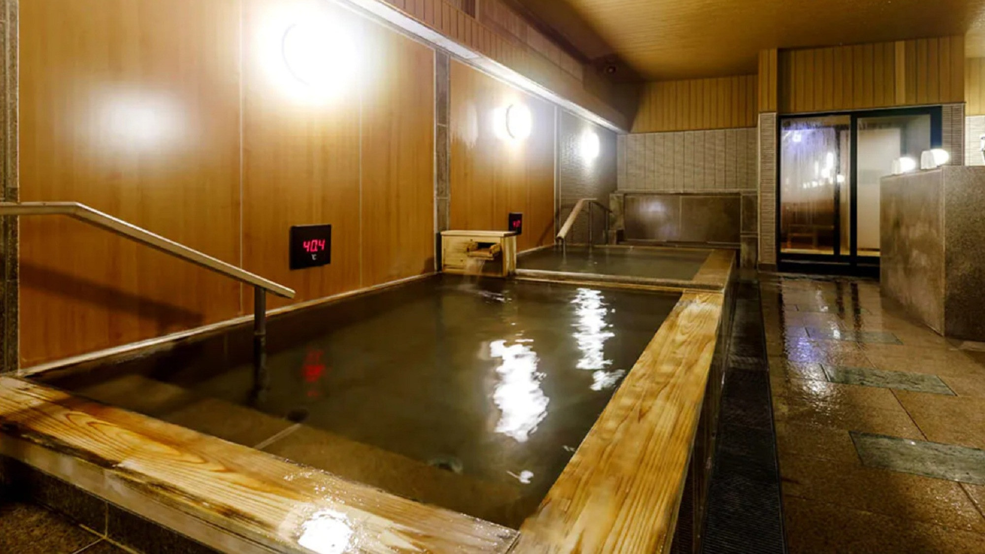 【森の出で湯】～浴場・露天風呂・サウナ～