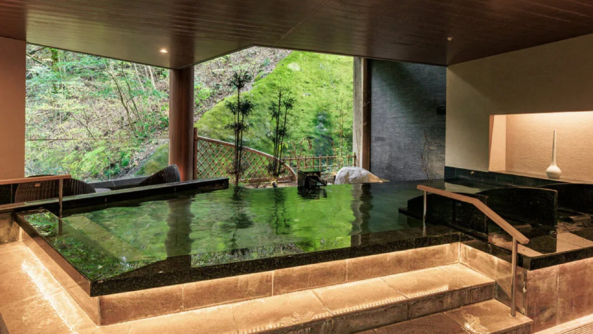 【樹林の湯】～浴場・露天風呂・サウナ～