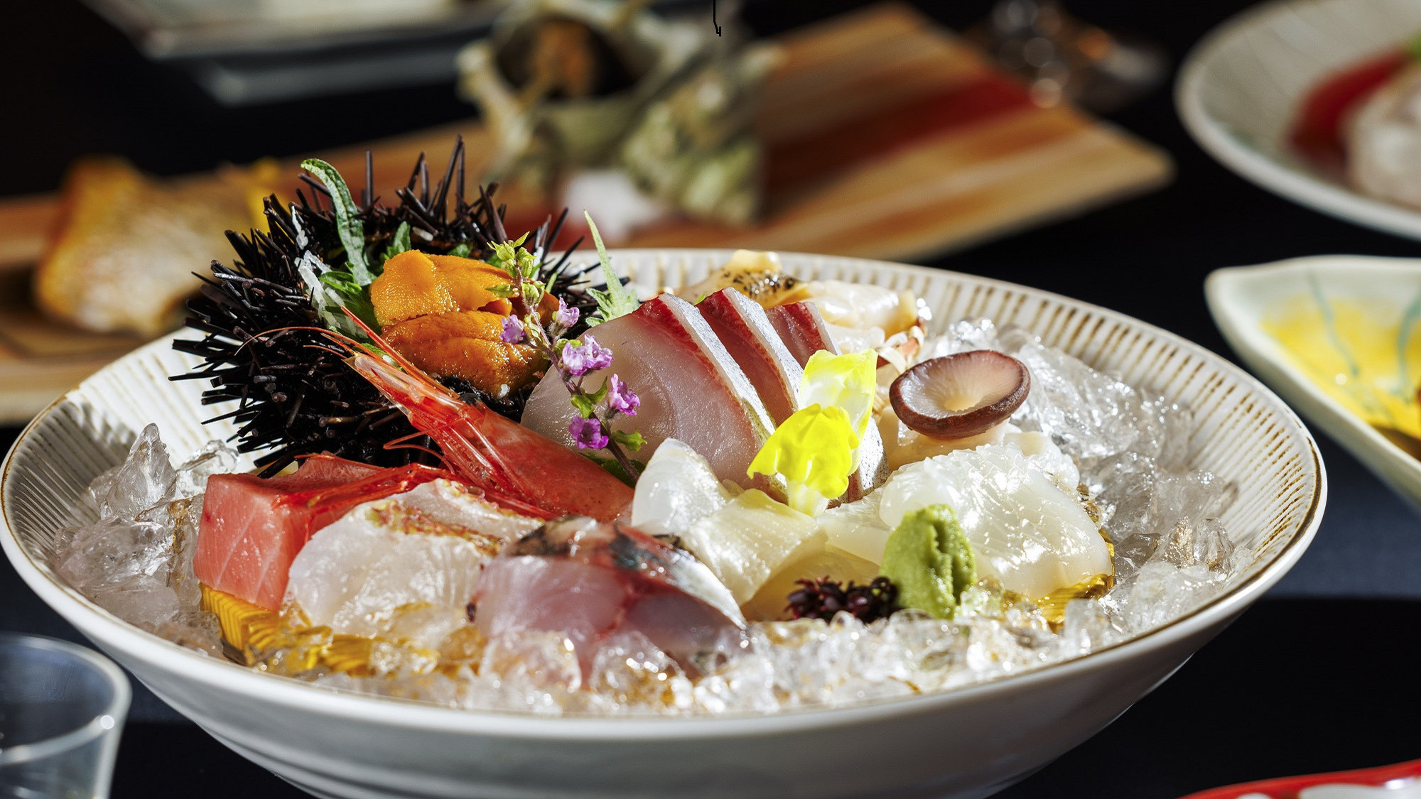 【こま蔵のプライベートディナー】～能登海鮮づくし会席～