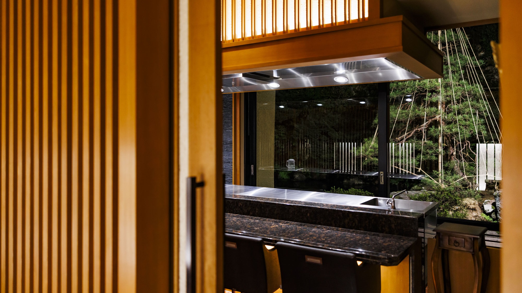 【カウンター割烹】