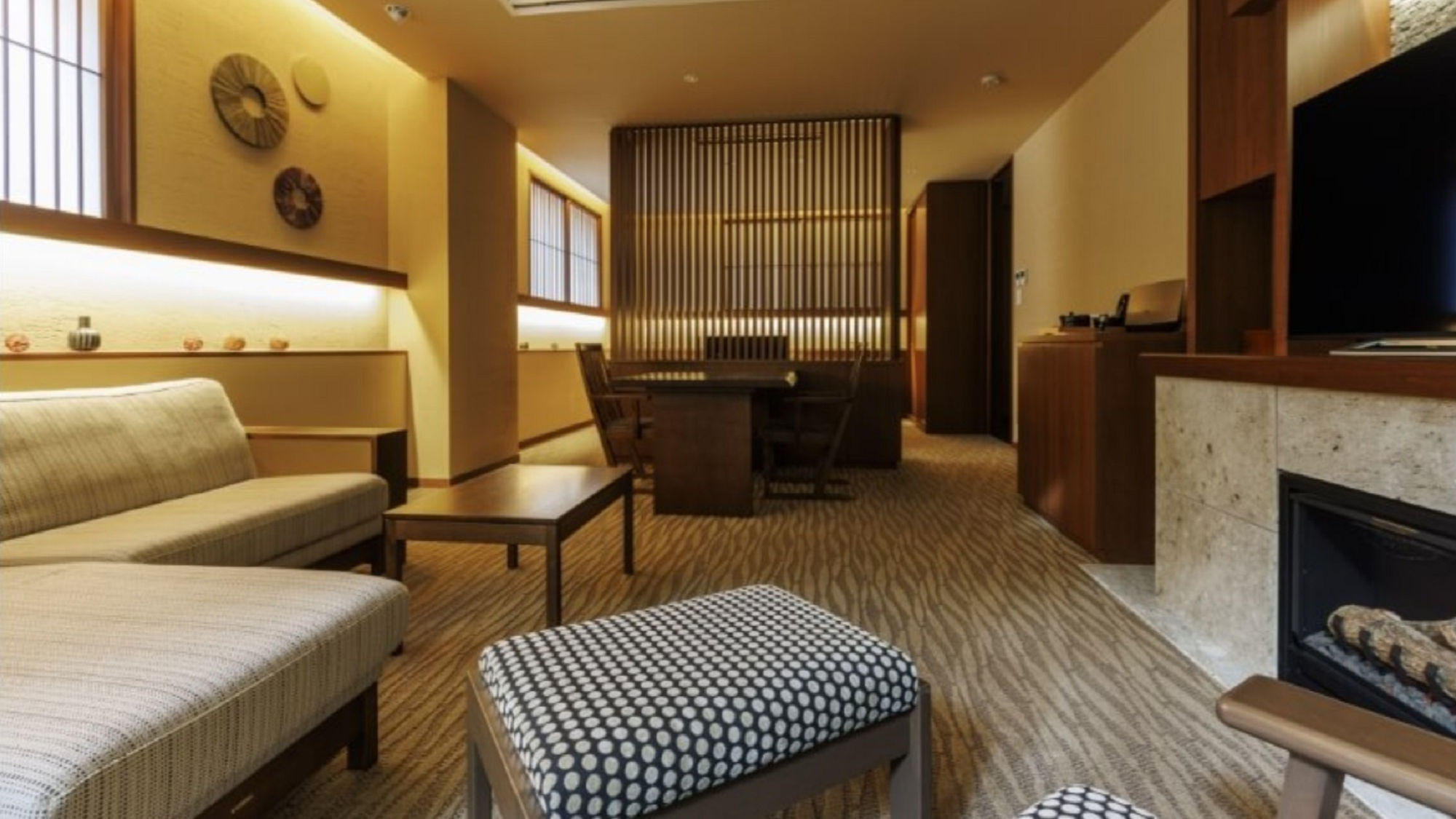 【本館】竹音（洋室ダブルベッド）※禁煙室