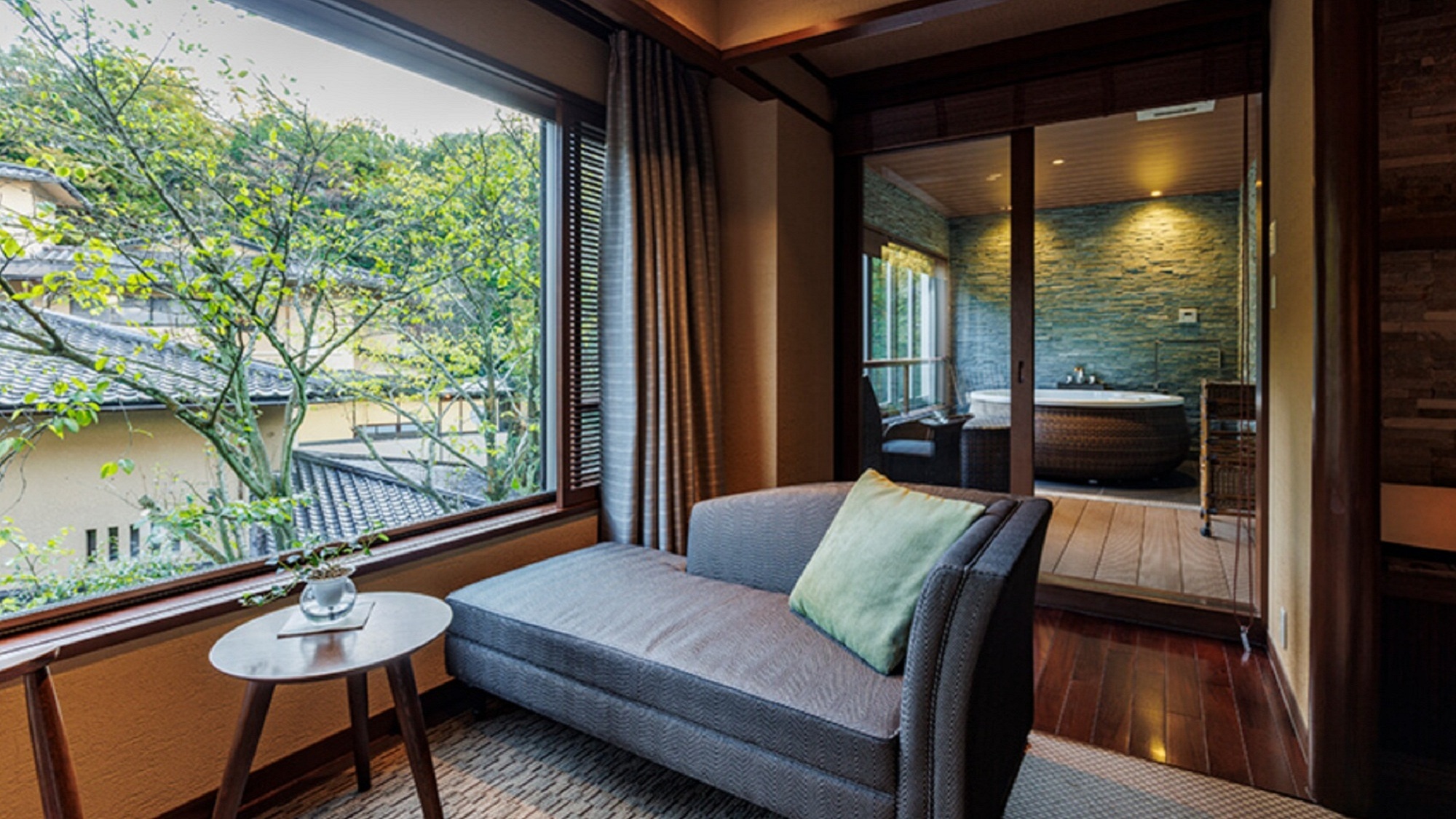 【本館】和モダン（ジャグジー）※禁煙室