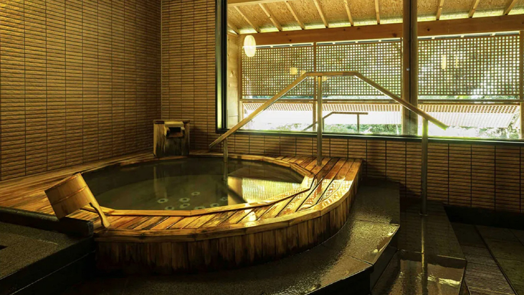 【森の出で湯】～浴場・露天風呂・サウナ～