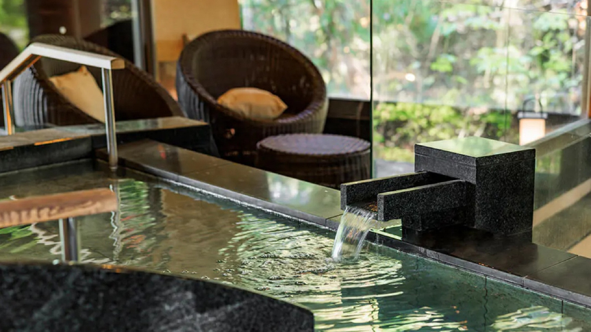 【樹林の湯】～浴場・露天風呂・サウナ～