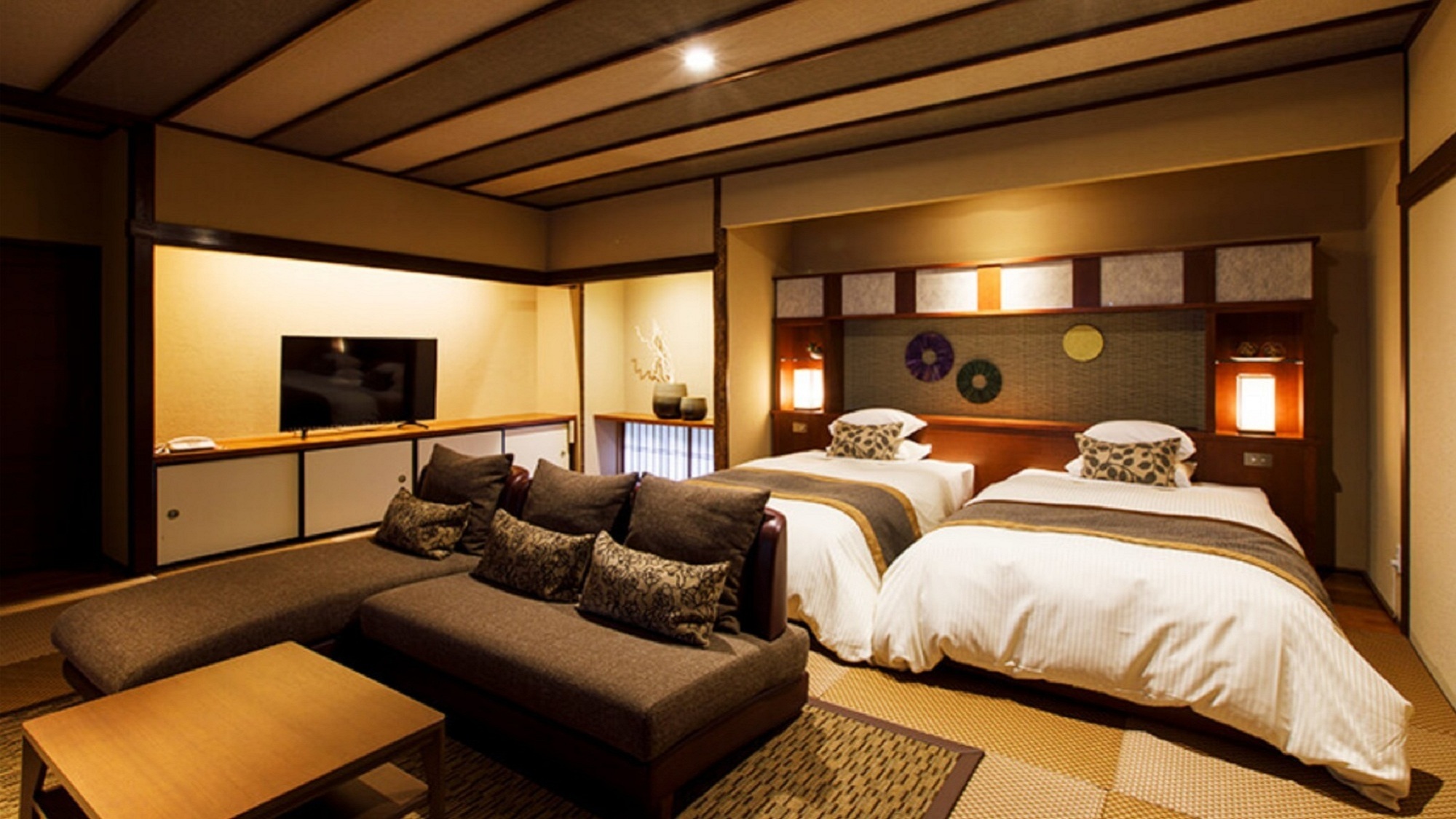 【本館】和モダン（シャワーブース）※禁煙室