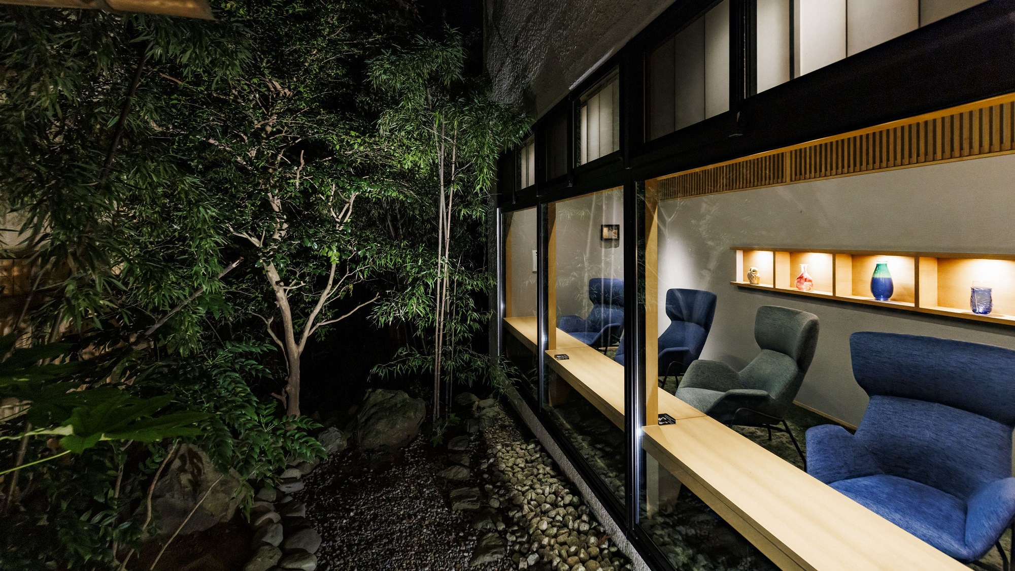 【森のテラス】