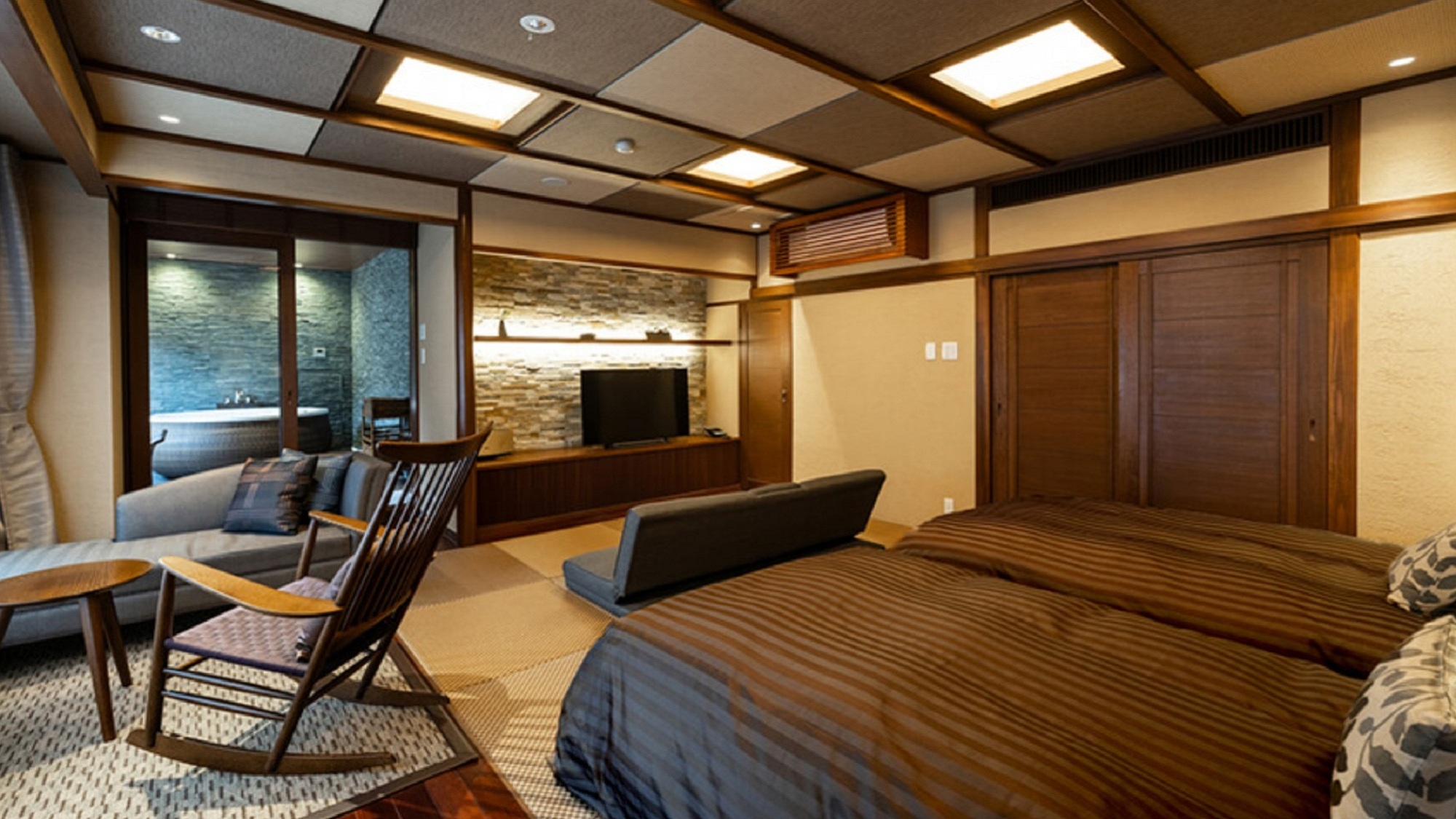 【本館】和モダン（ジャグジー）※禁煙室