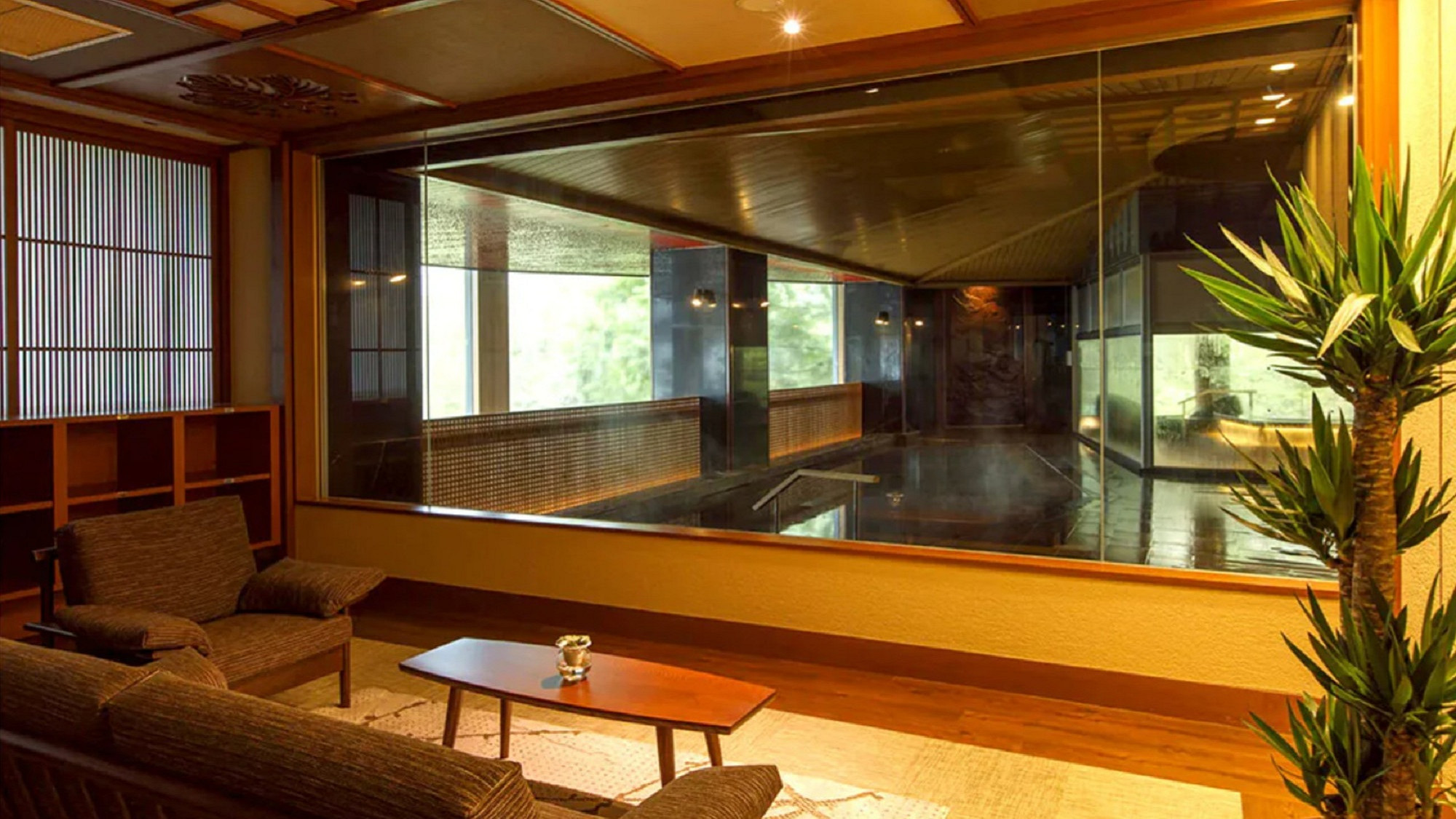 【樹林の湯】～浴場・露天風呂・サウナ～