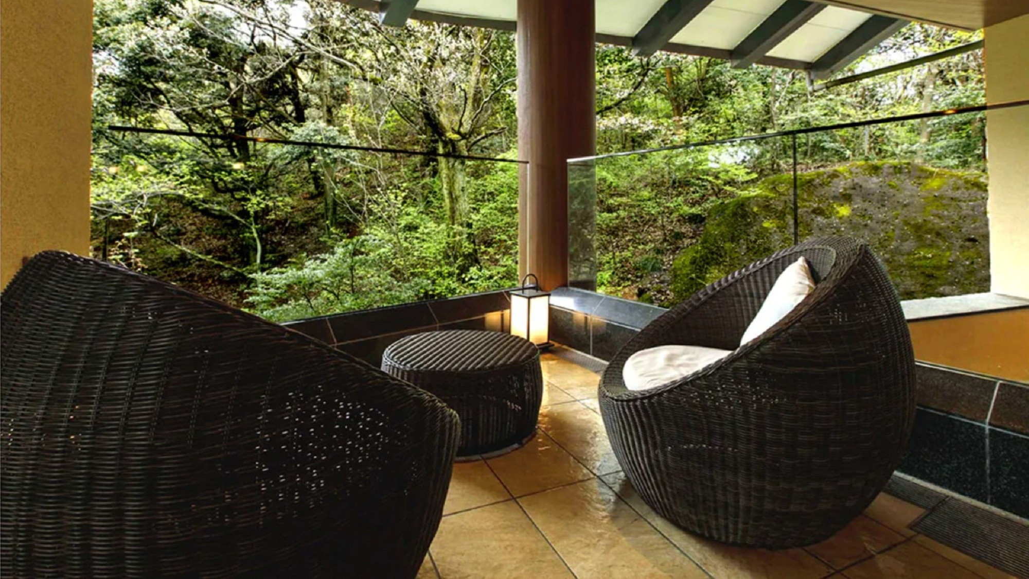 【樹林の湯】～浴場・露天風呂・サウナ～