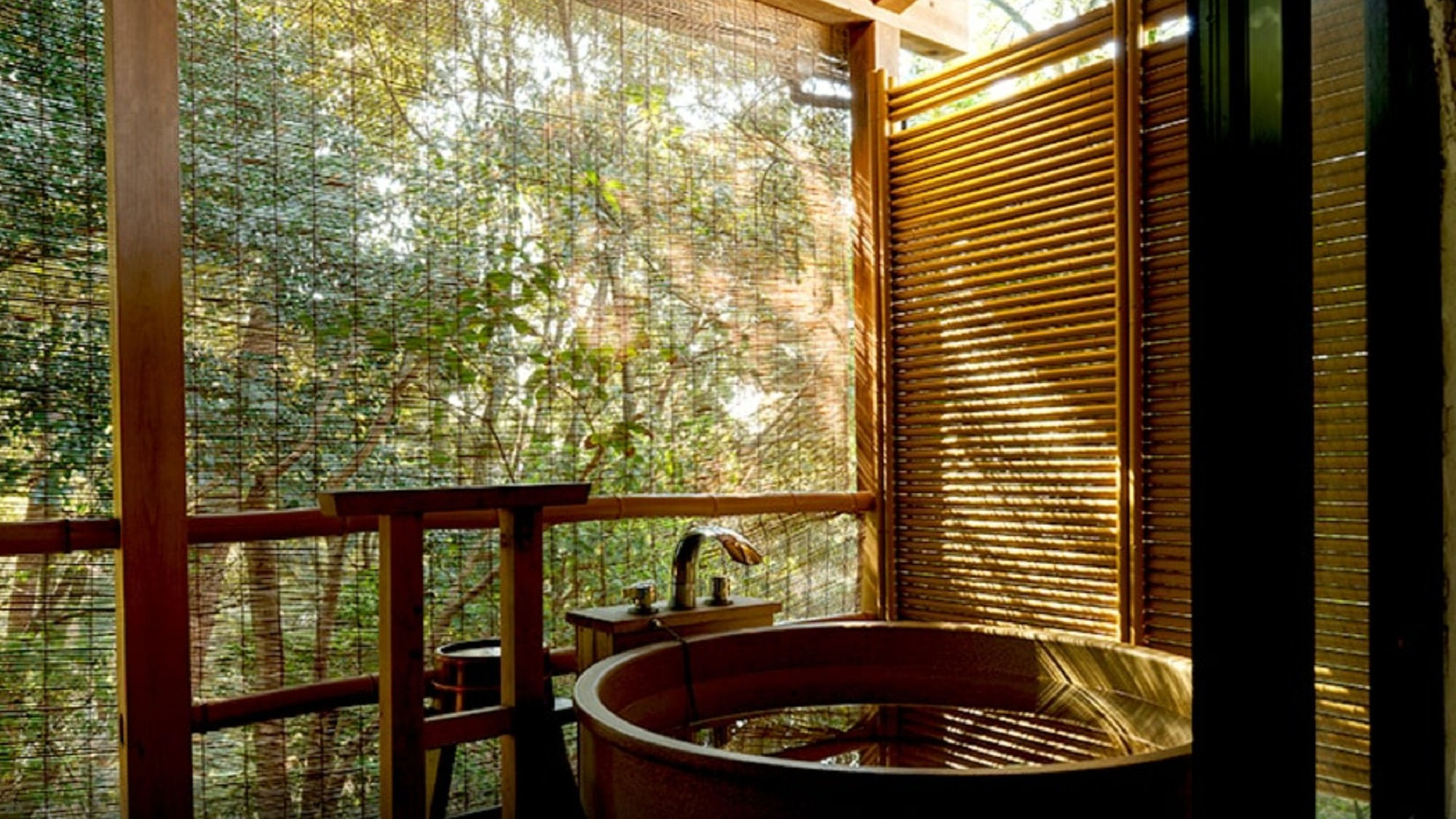 【本館】和室（露天風呂・ダブルベッド）※禁煙室