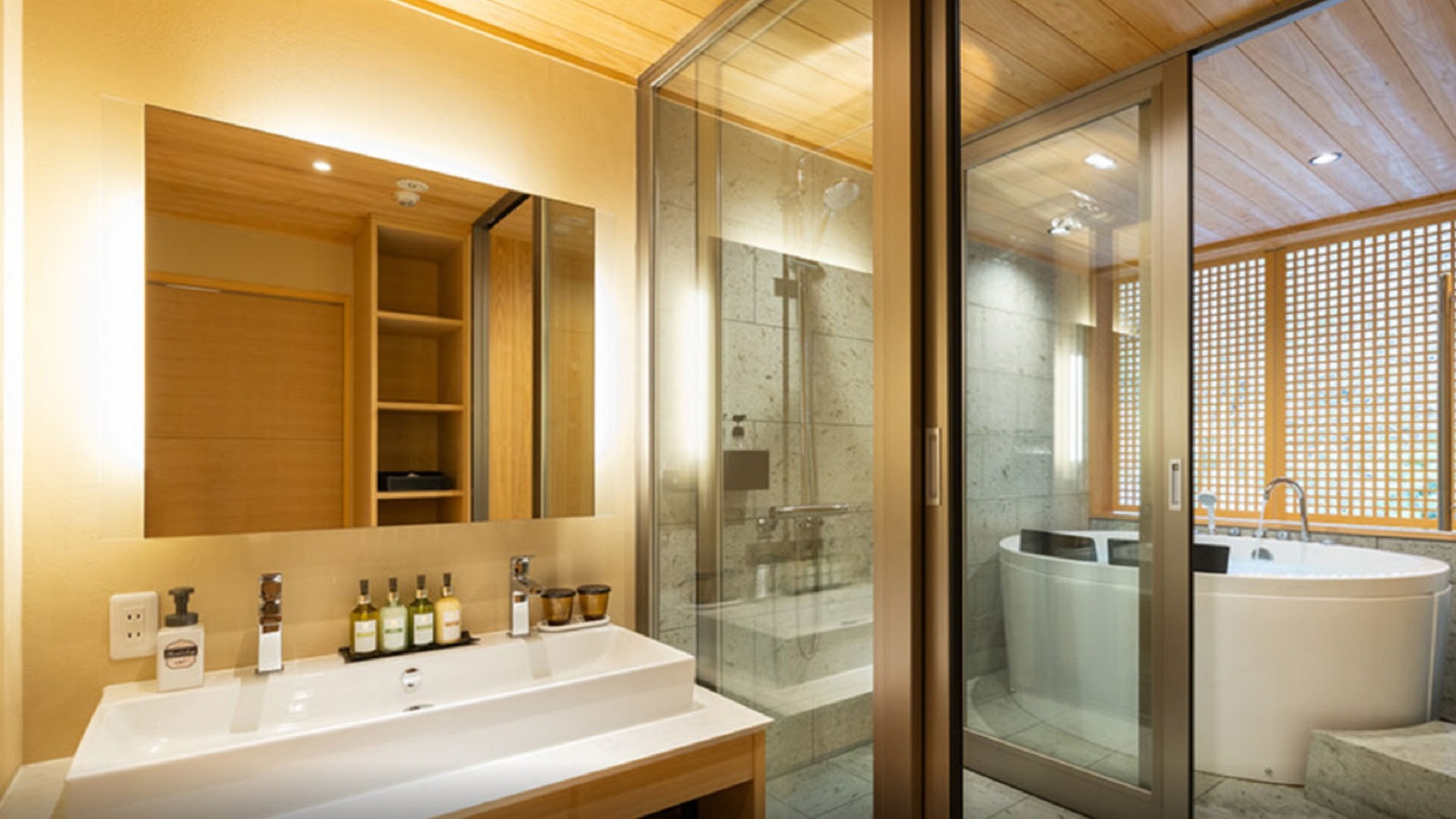 【別邸木もれび】半露天ジャグジー※禁煙室