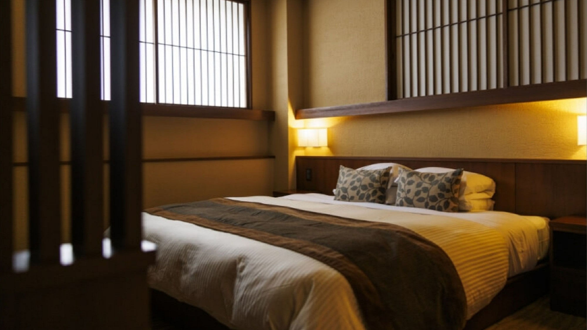 【本館】竹音（洋室ダブルベッド）※禁煙室