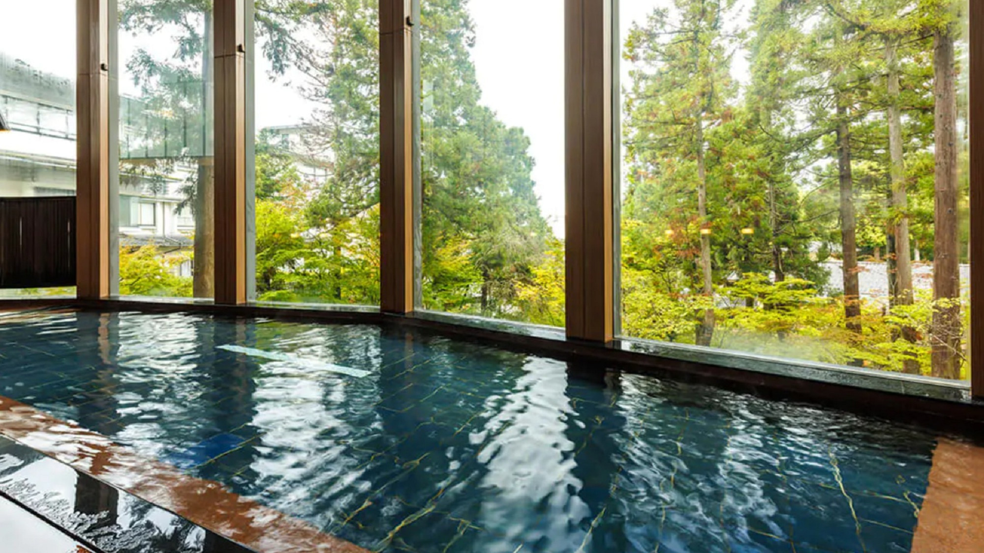 【樹林の湯】～浴場・露天風呂・サウナ～