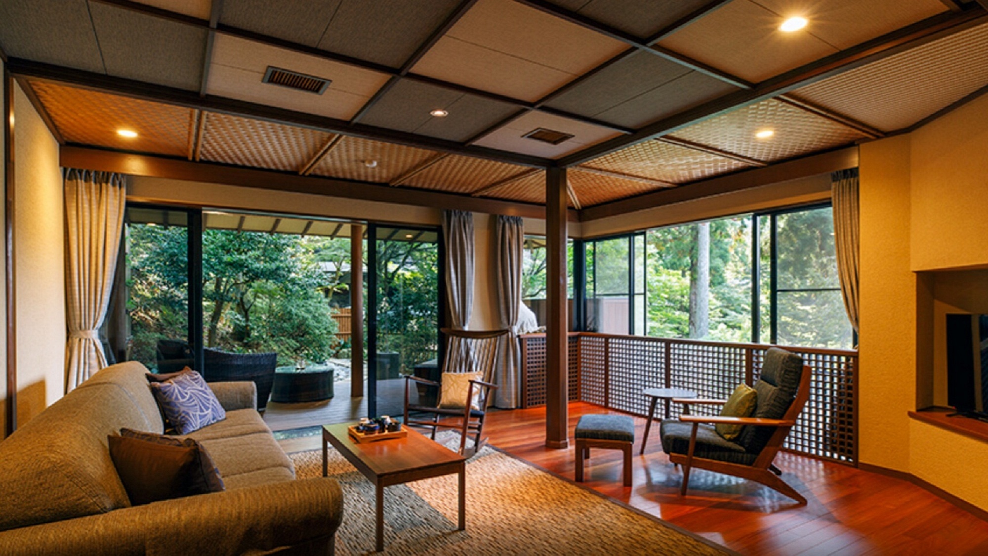 【別邸木もれび】ガーデンスイート※禁煙室