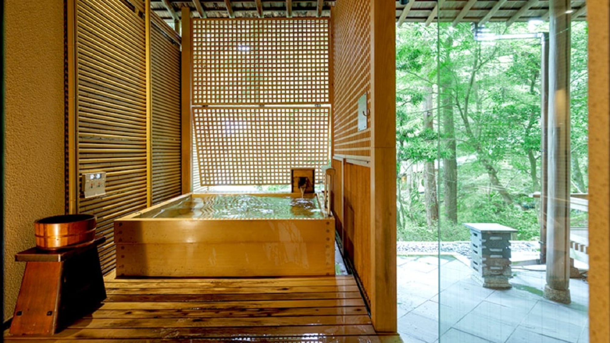 【本館】クラシック和室（露天風呂）※禁煙室