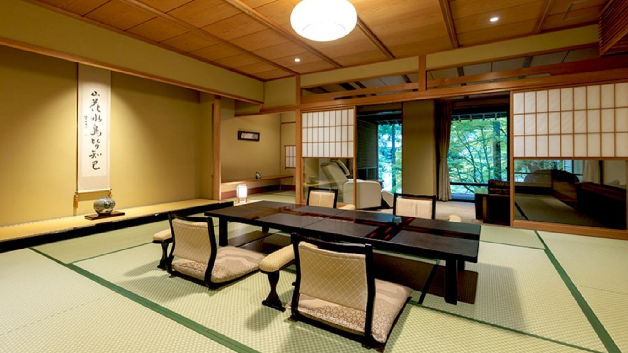 【本館】クラシック和室（露天風呂）※禁煙室