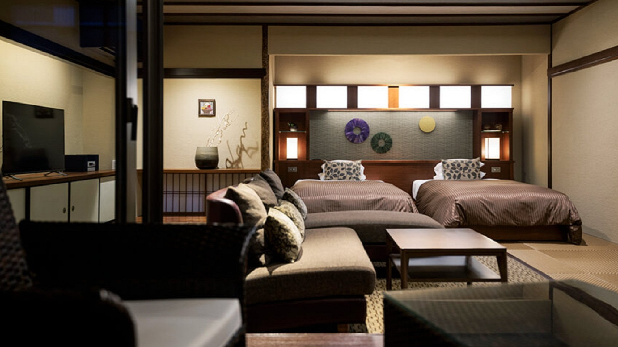 【別邸木もれび】露天風呂※禁煙室