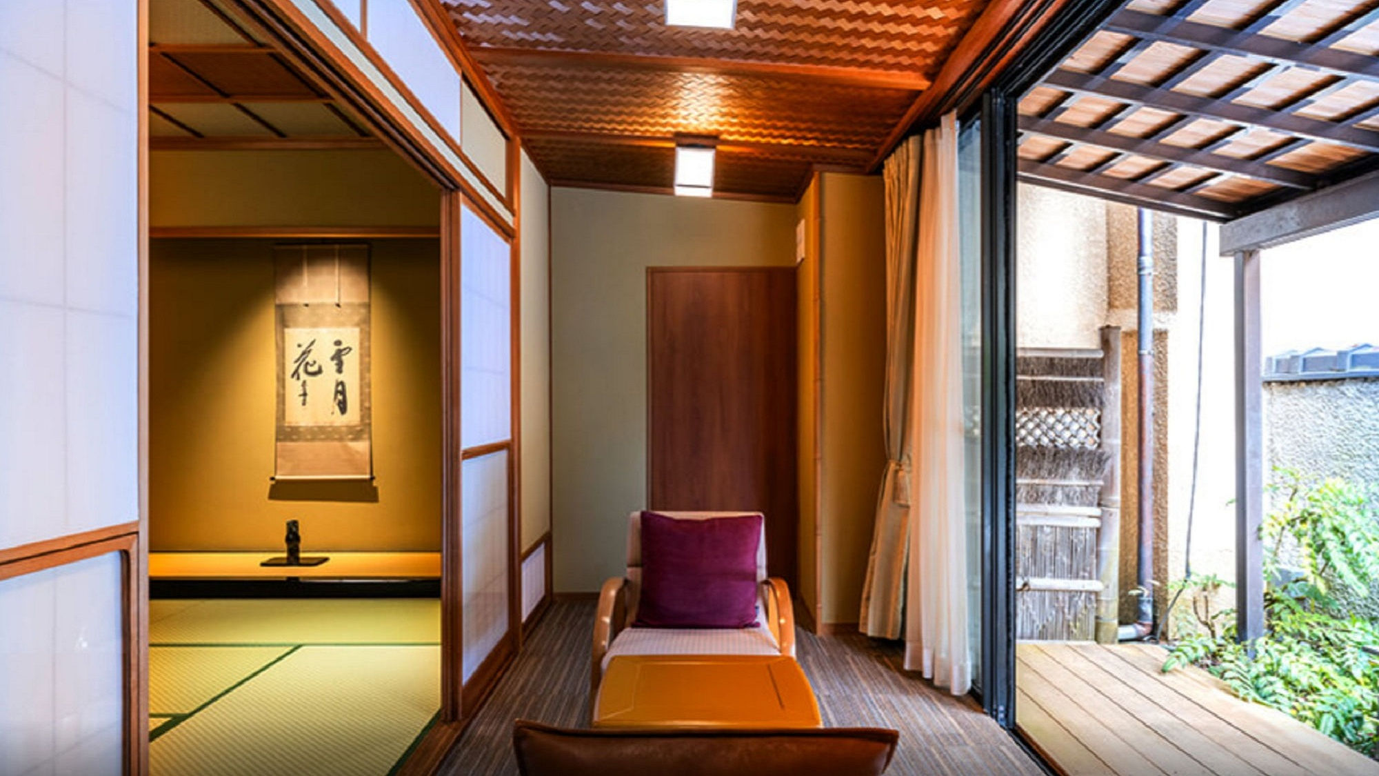 【本館】和室（露天風呂）※禁煙室